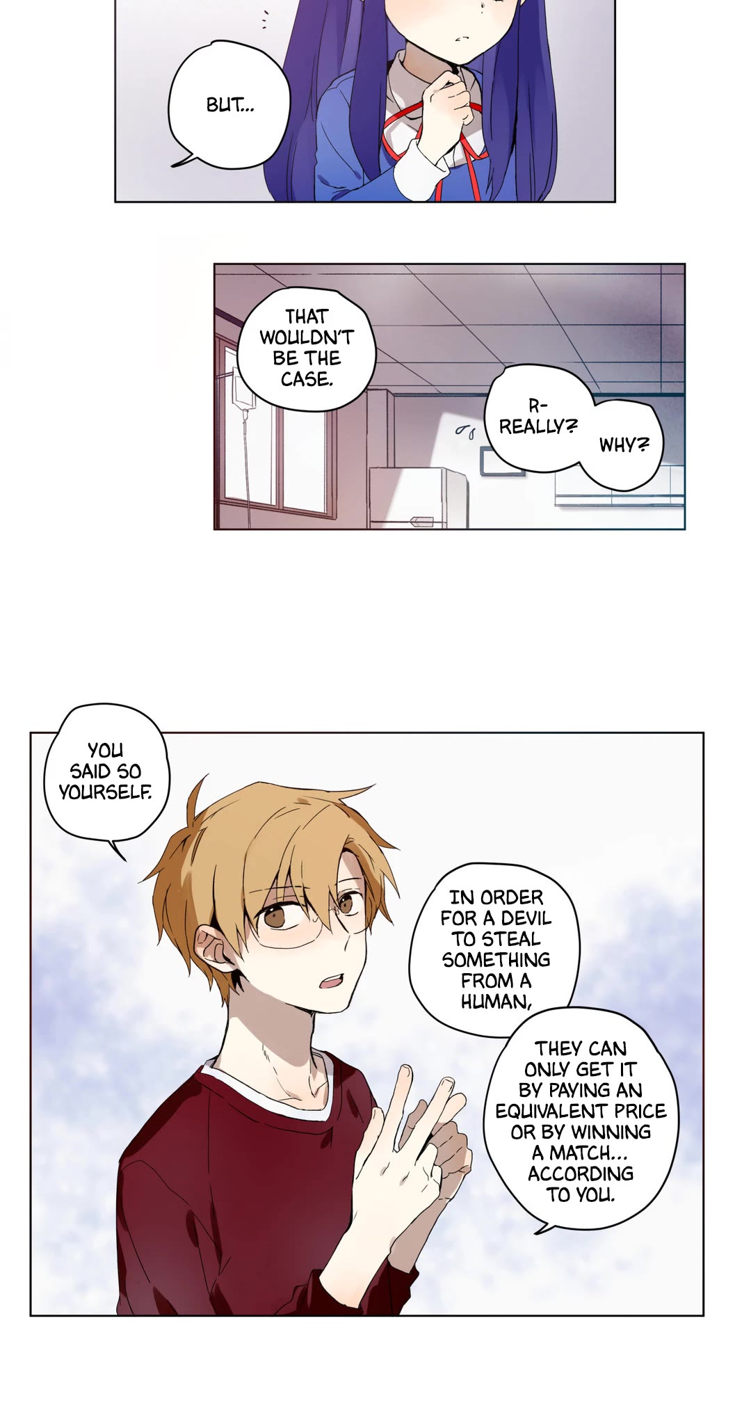 Sleeping Princess and Dreaming Devil Chapter 29 page 4 - Chapter 29