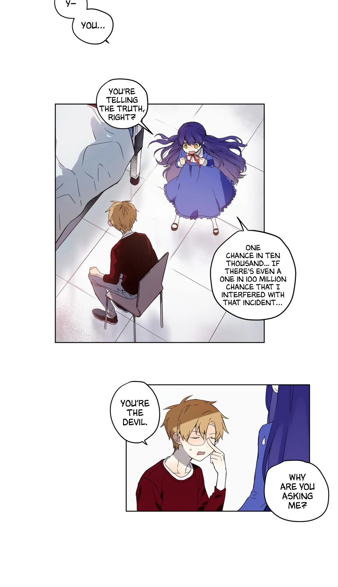 Sleeping Princess and Dreaming Devil Chapter 29 page 6 - Chapter 29