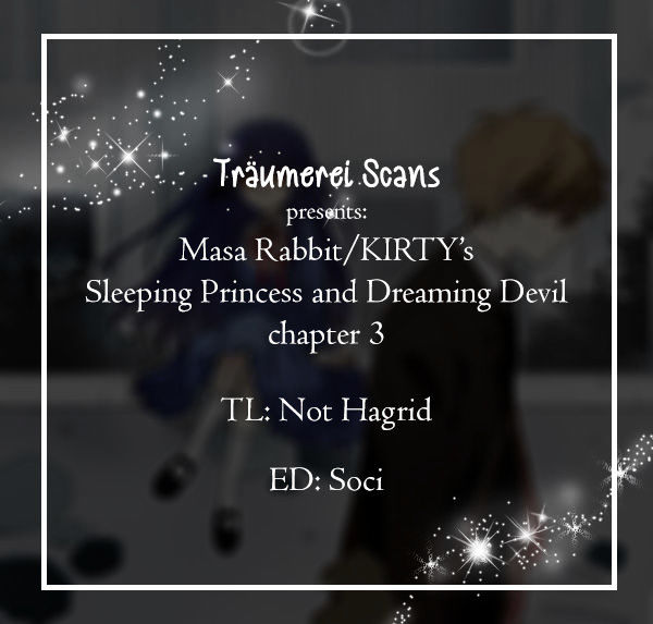 Sleeping Princess and Dreaming Devil Chapter 3 page 1 - Chapter 3