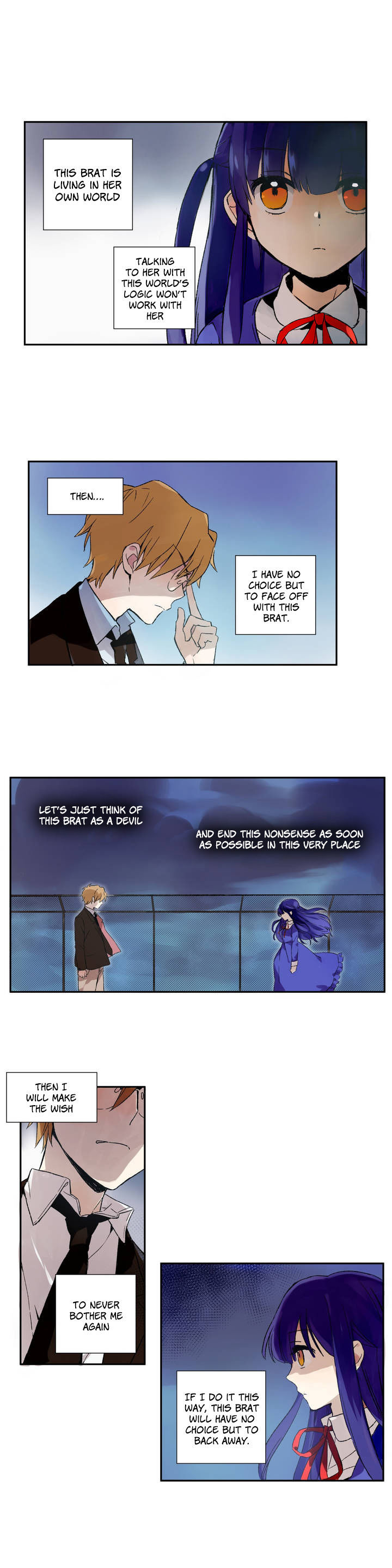 Sleeping Princess and Dreaming Devil Chapter 3 page 2 - Chapter 3