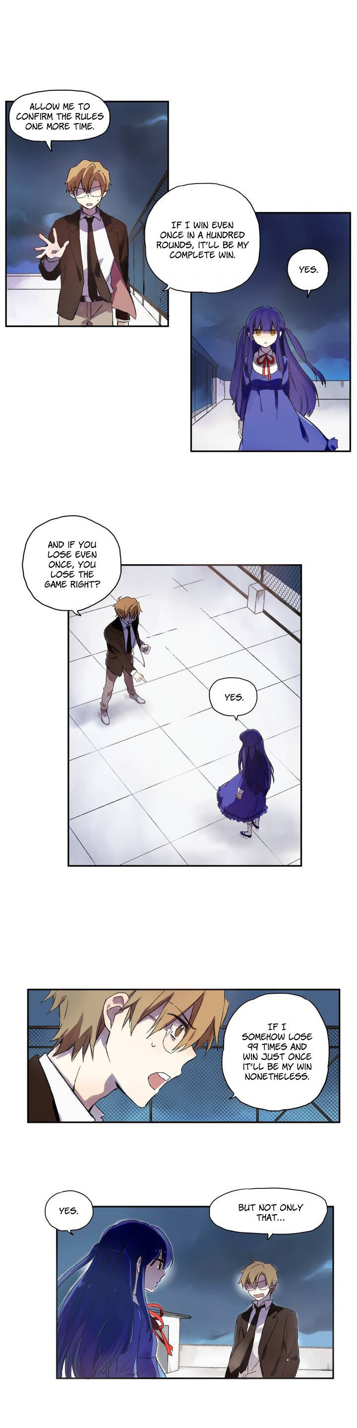 Sleeping Princess and Dreaming Devil Chapter 3 page 3 - Chapter 3