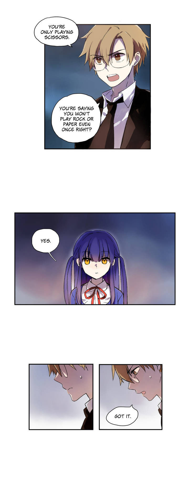 Sleeping Princess and Dreaming Devil Chapter 3 page 4 - Chapter 3