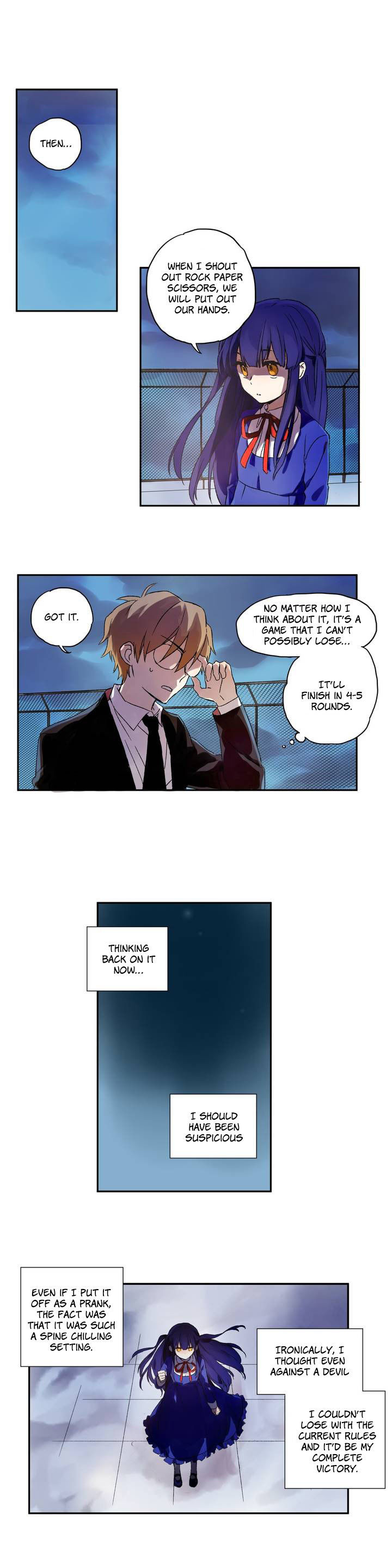 Sleeping Princess and Dreaming Devil Chapter 3 page 6 - Chapter 3
