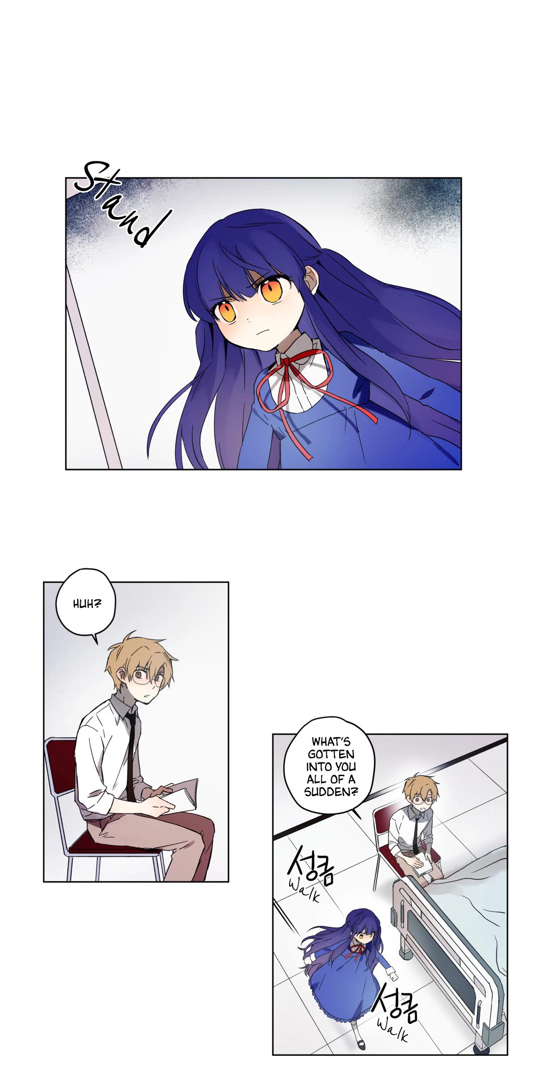 Sleeping Princess and Dreaming Devil Chapter 30 page 1 - Chapter 30