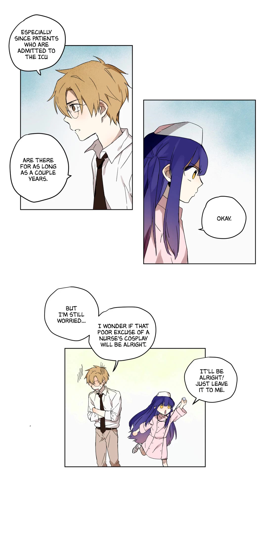 Sleeping Princess and Dreaming Devil Chapter 30 page 11 - Chapter 30