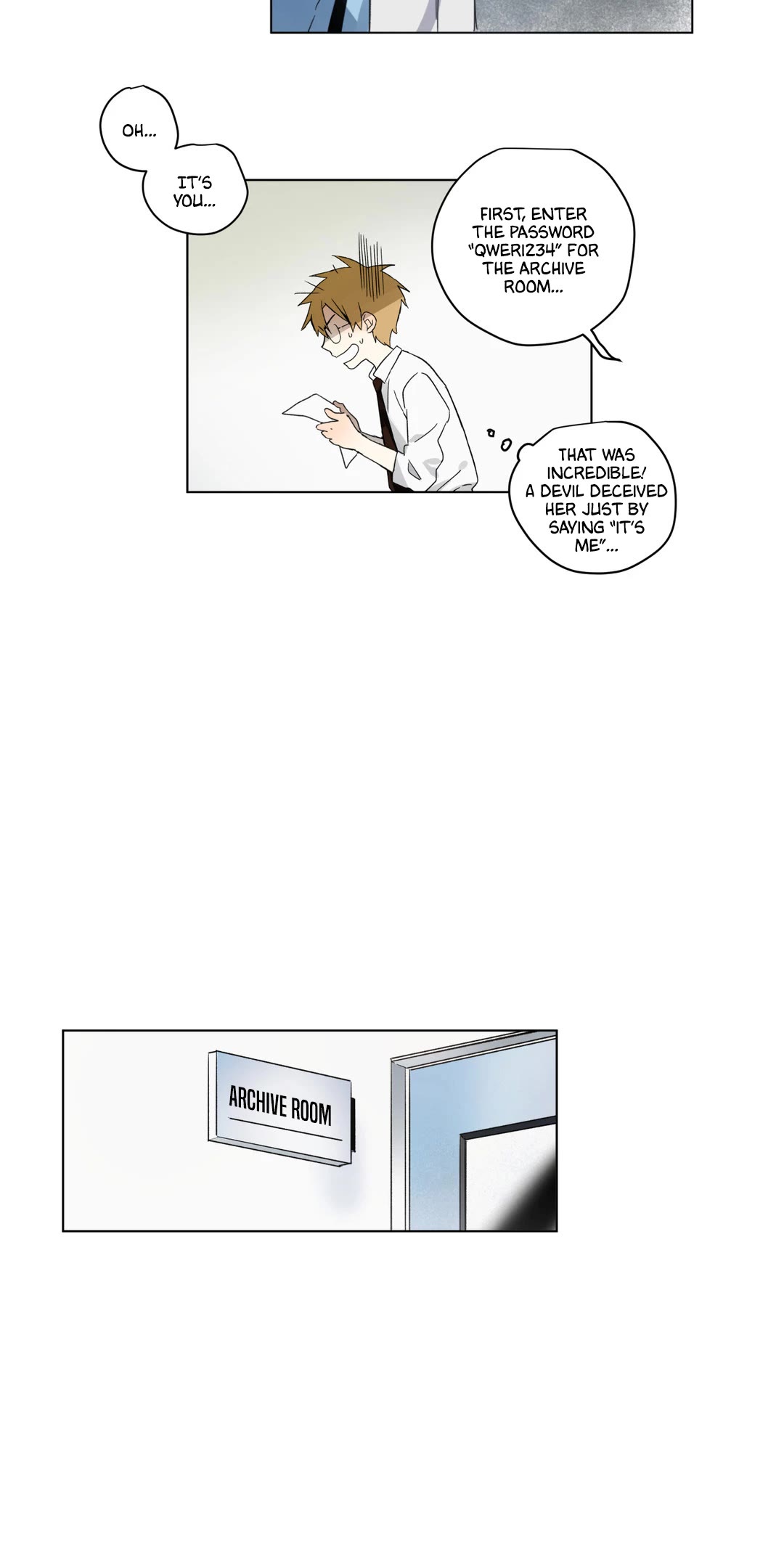 Sleeping Princess and Dreaming Devil Chapter 30 page 14 - Chapter 30
