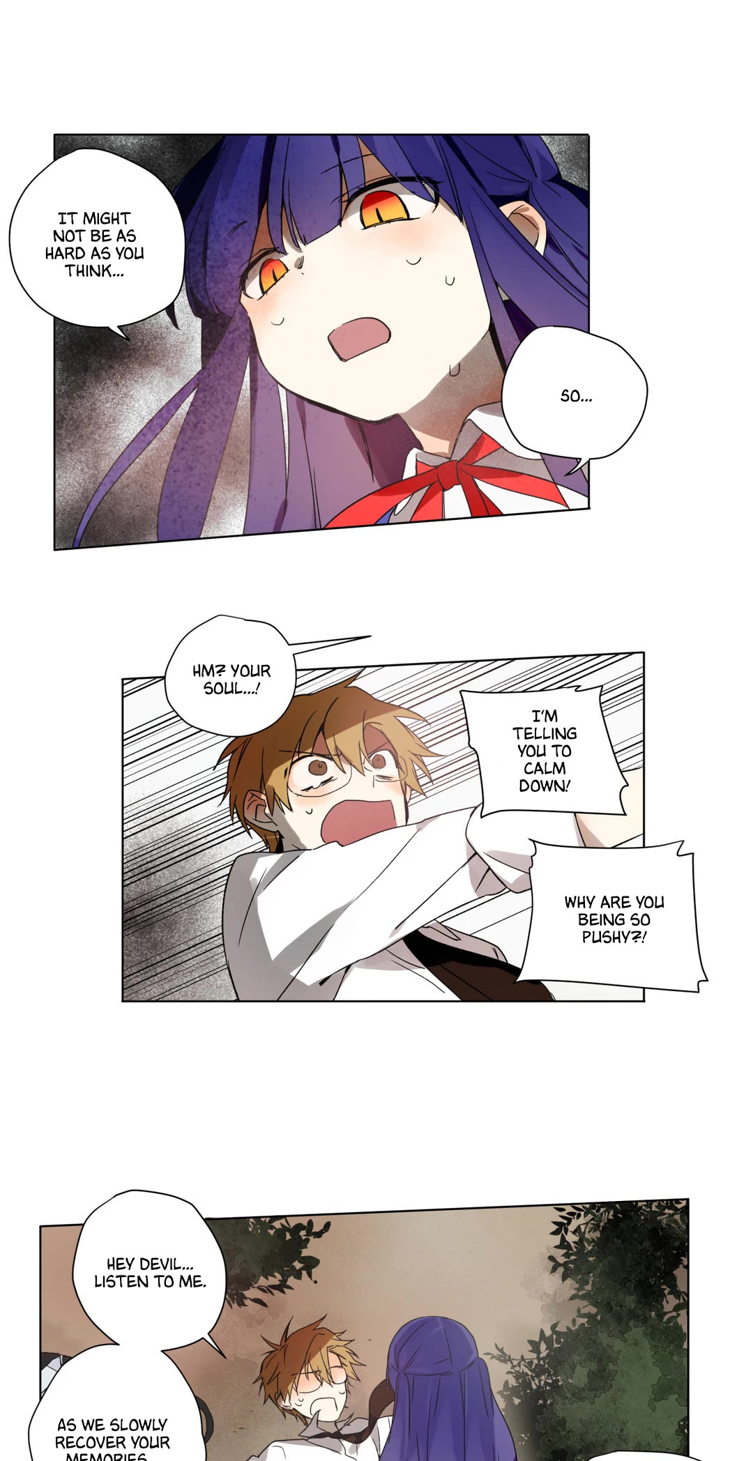 Sleeping Princess and Dreaming Devil Chapter 31 page 11 - Chapter 31