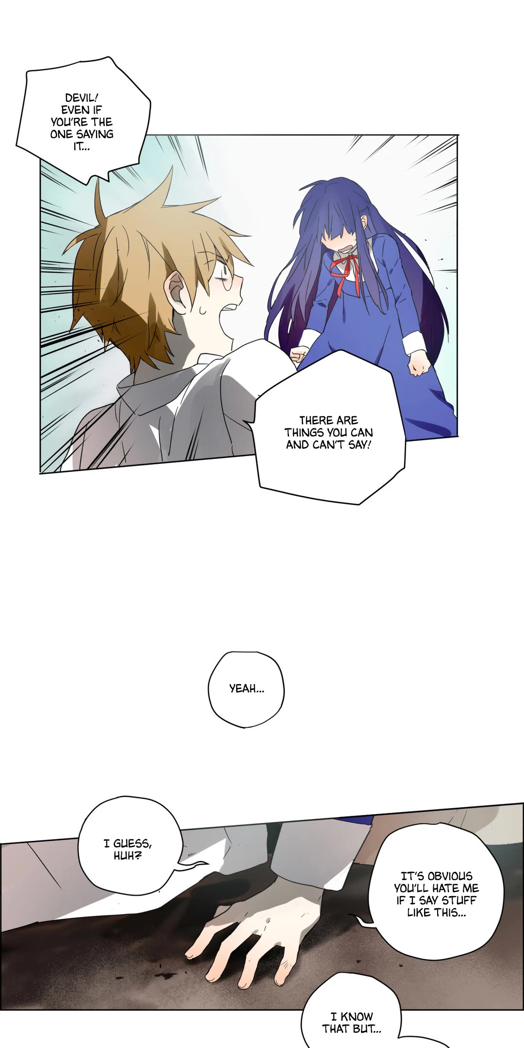 Sleeping Princess and Dreaming Devil Chapter 31 page 15 - Chapter 31