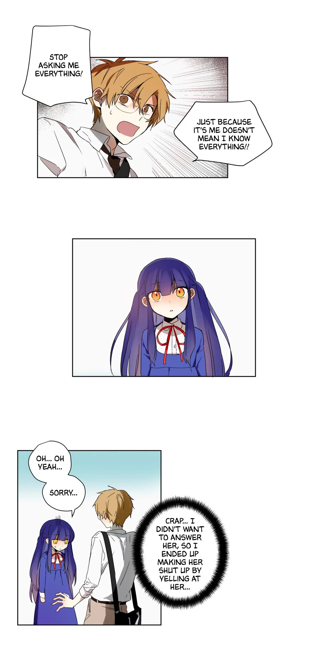 Sleeping Princess and Dreaming Devil Chapter 31 page 3 - Chapter 31