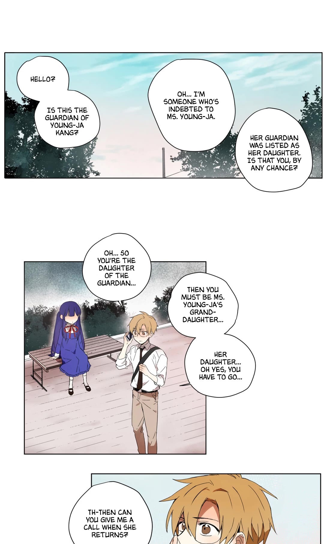 Sleeping Princess and Dreaming Devil Chapter 31 page 5 - Chapter 31