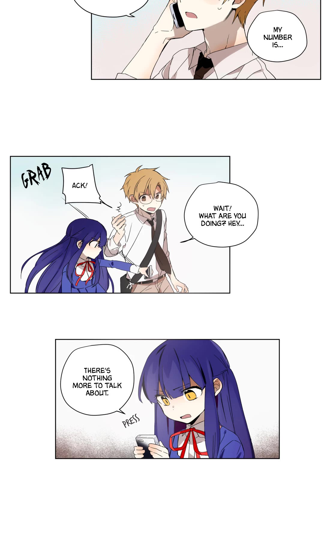 Sleeping Princess and Dreaming Devil Chapter 31 page 6 - Chapter 31