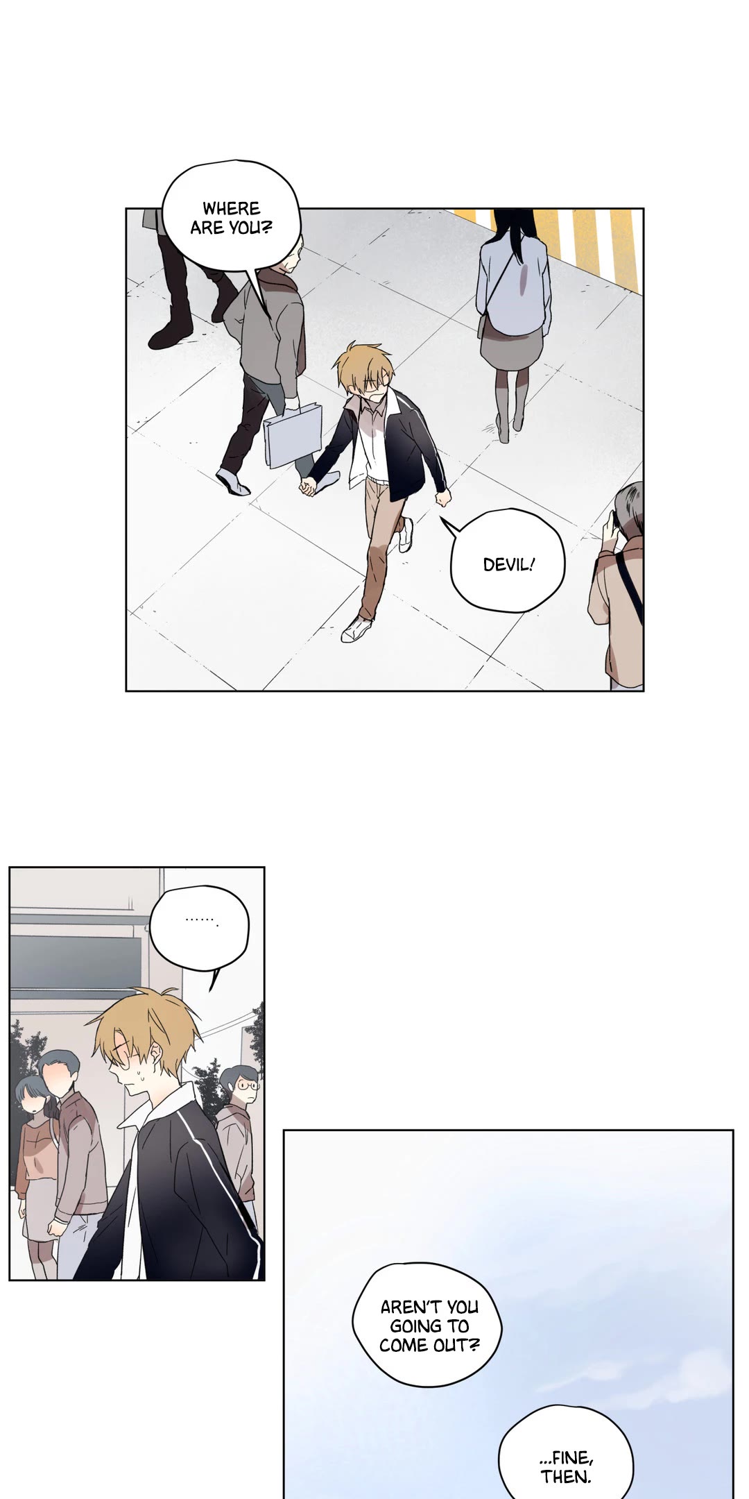 Sleeping Princess and Dreaming Devil Chapter 32 page 13 - Chapter 32