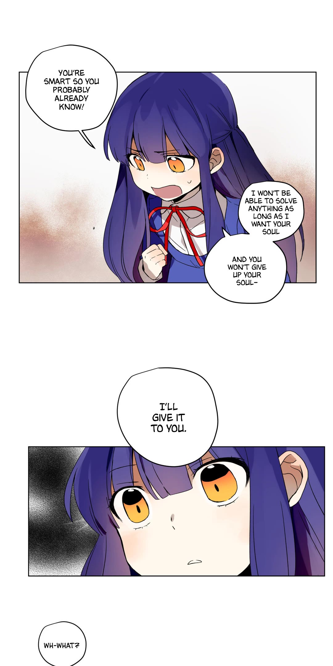 Sleeping Princess and Dreaming Devil Chapter 32 page 19 - Chapter 32