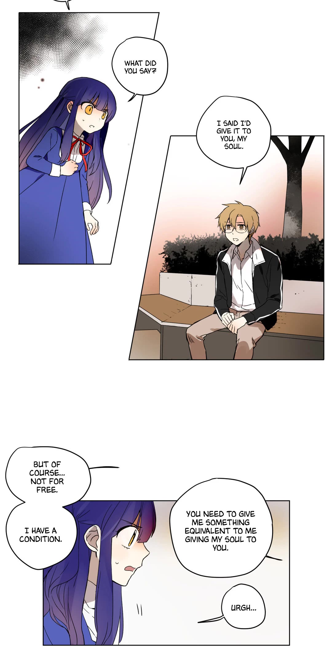 Sleeping Princess and Dreaming Devil Chapter 32 page 20 - Chapter 32