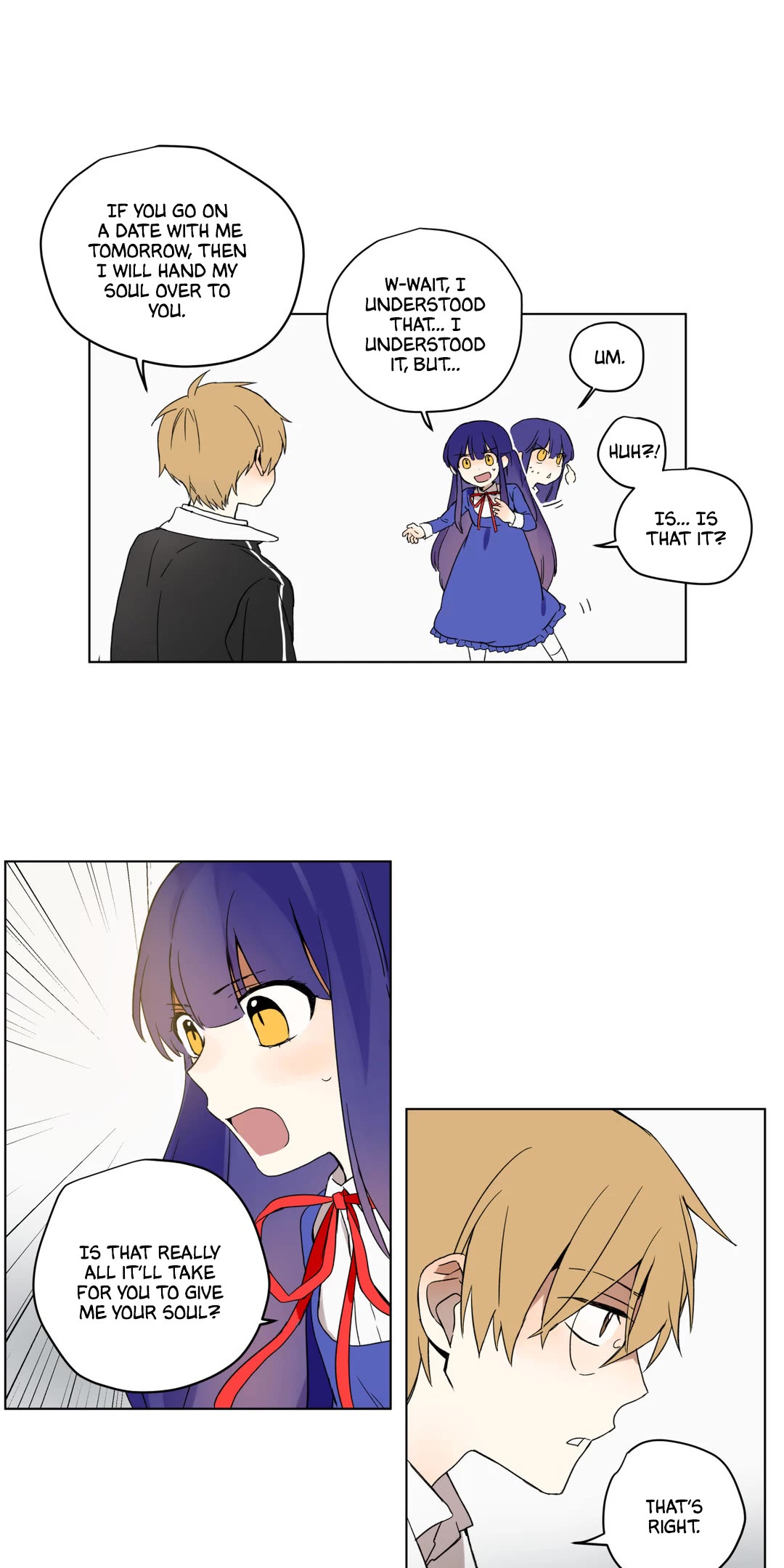 Sleeping Princess and Dreaming Devil Chapter 32 page 23 - Chapter 32