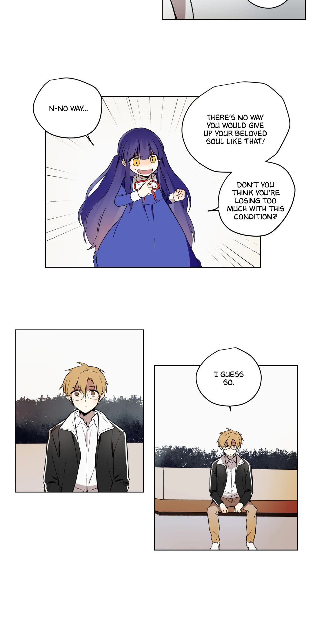 Sleeping Princess and Dreaming Devil Chapter 32 page 24 - Chapter 32