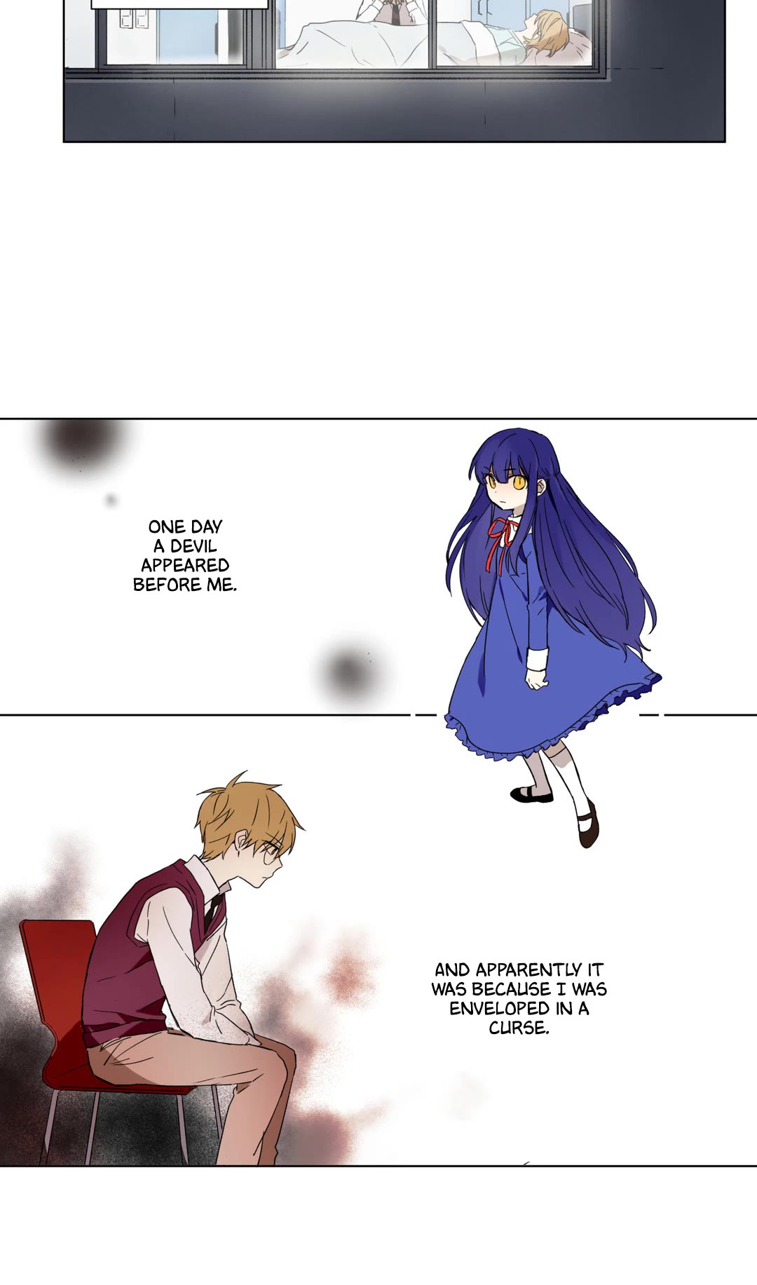 Sleeping Princess and Dreaming Devil Chapter 32 page 8 - Chapter 32