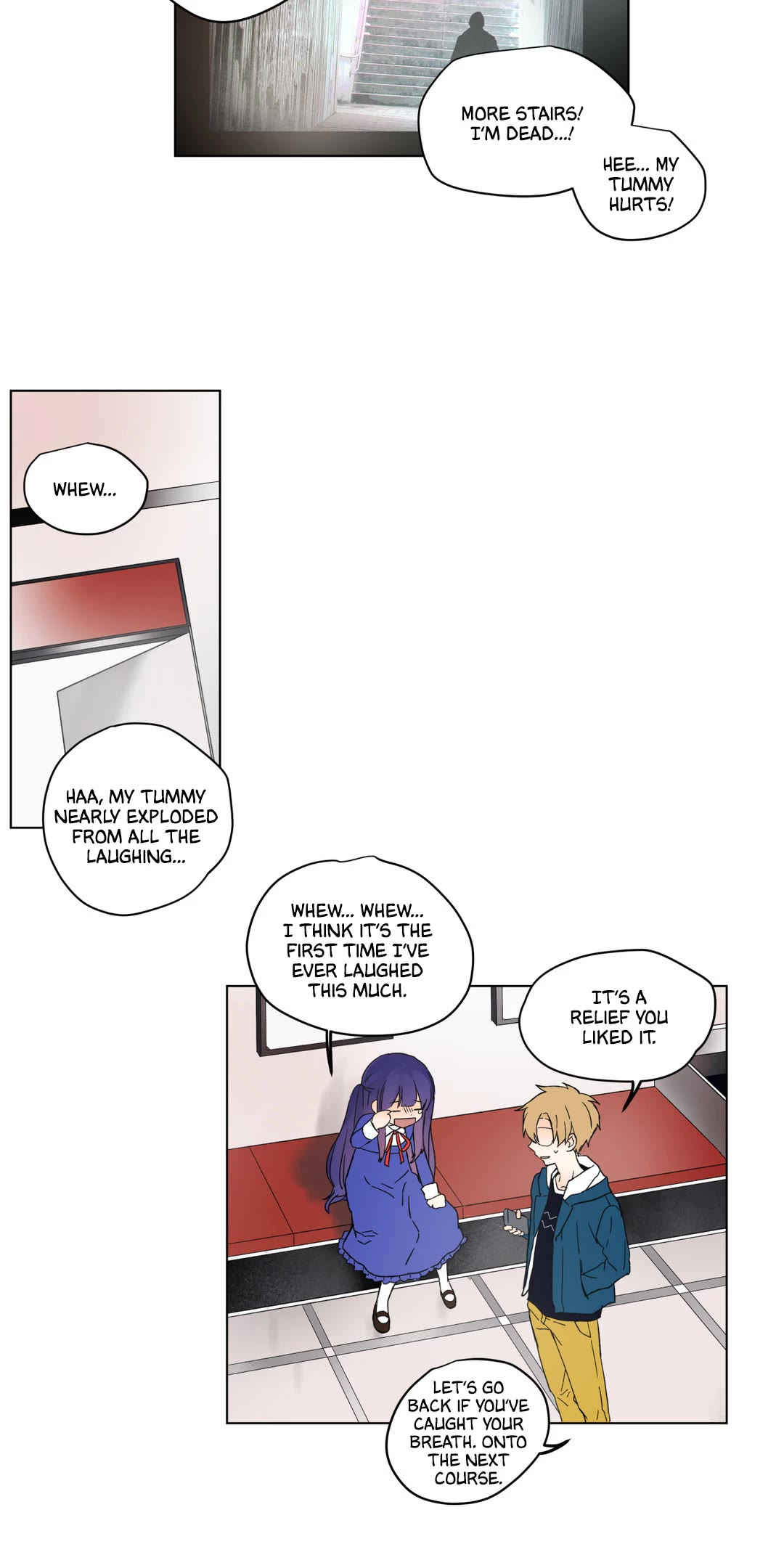 Sleeping Princess and Dreaming Devil Chapter 33 page 12 - Chapter 33