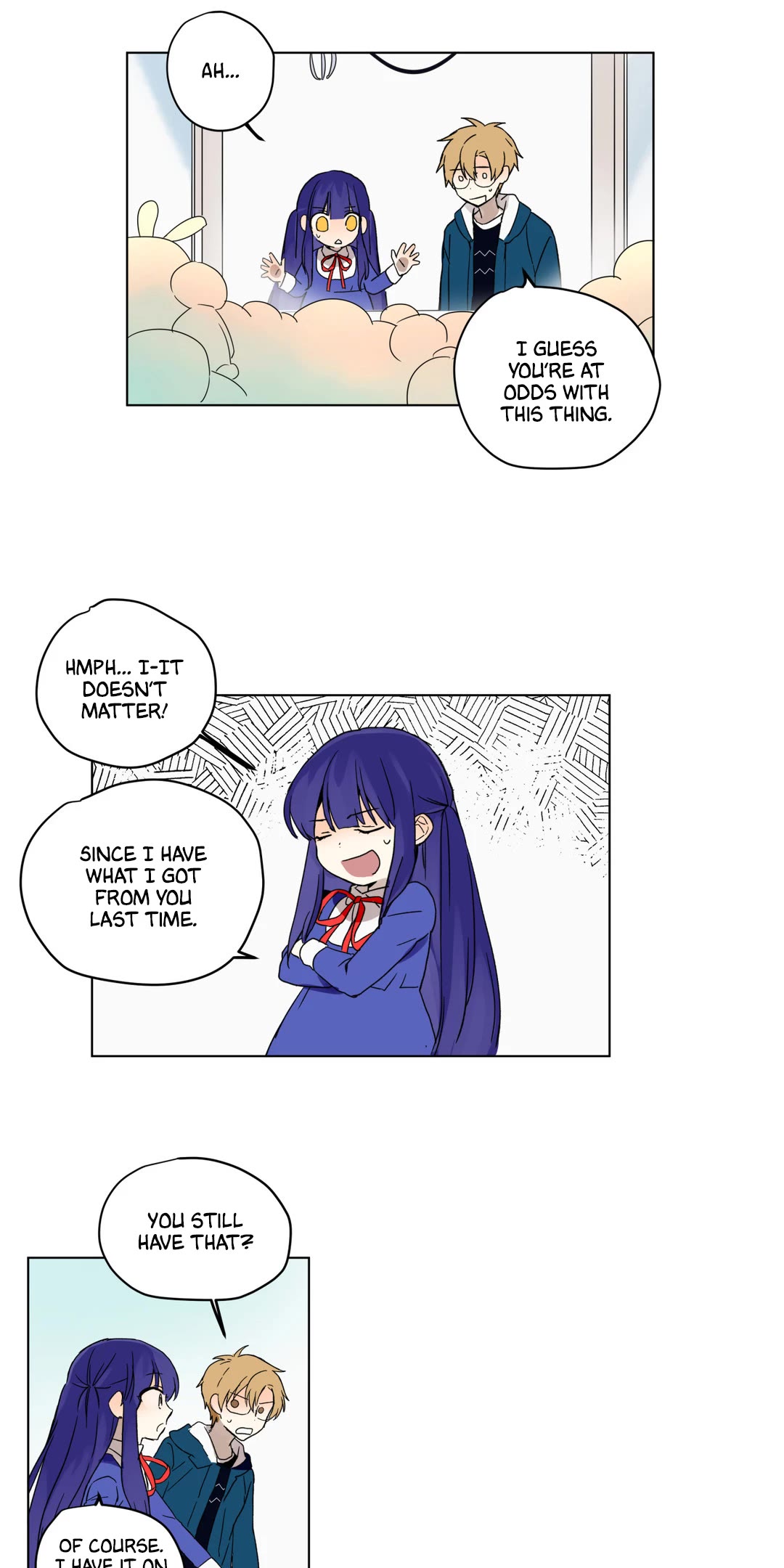 Sleeping Princess and Dreaming Devil Chapter 33 page 15 - Chapter 33