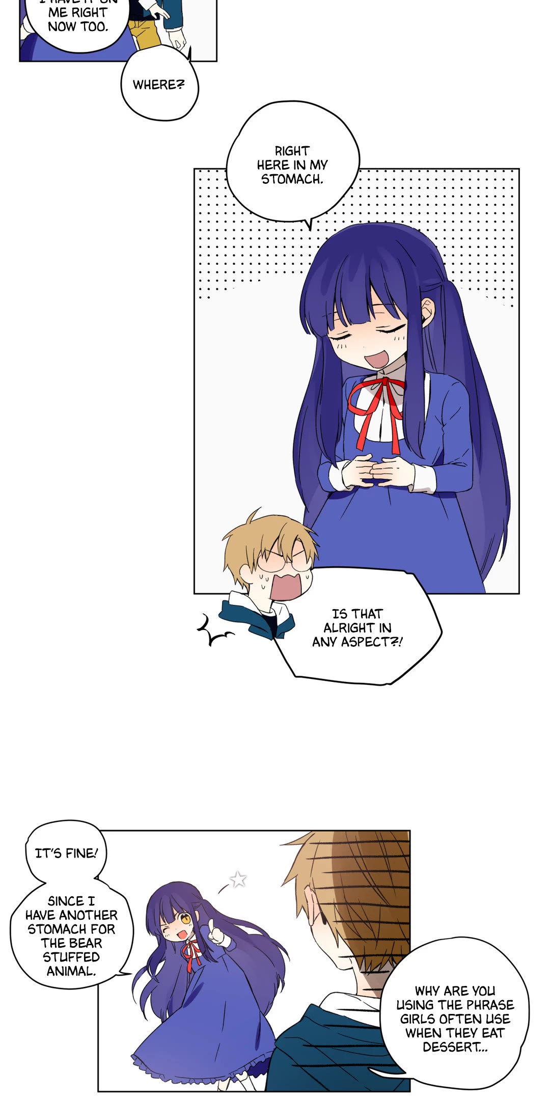Sleeping Princess and Dreaming Devil Chapter 33 page 16 - Chapter 33