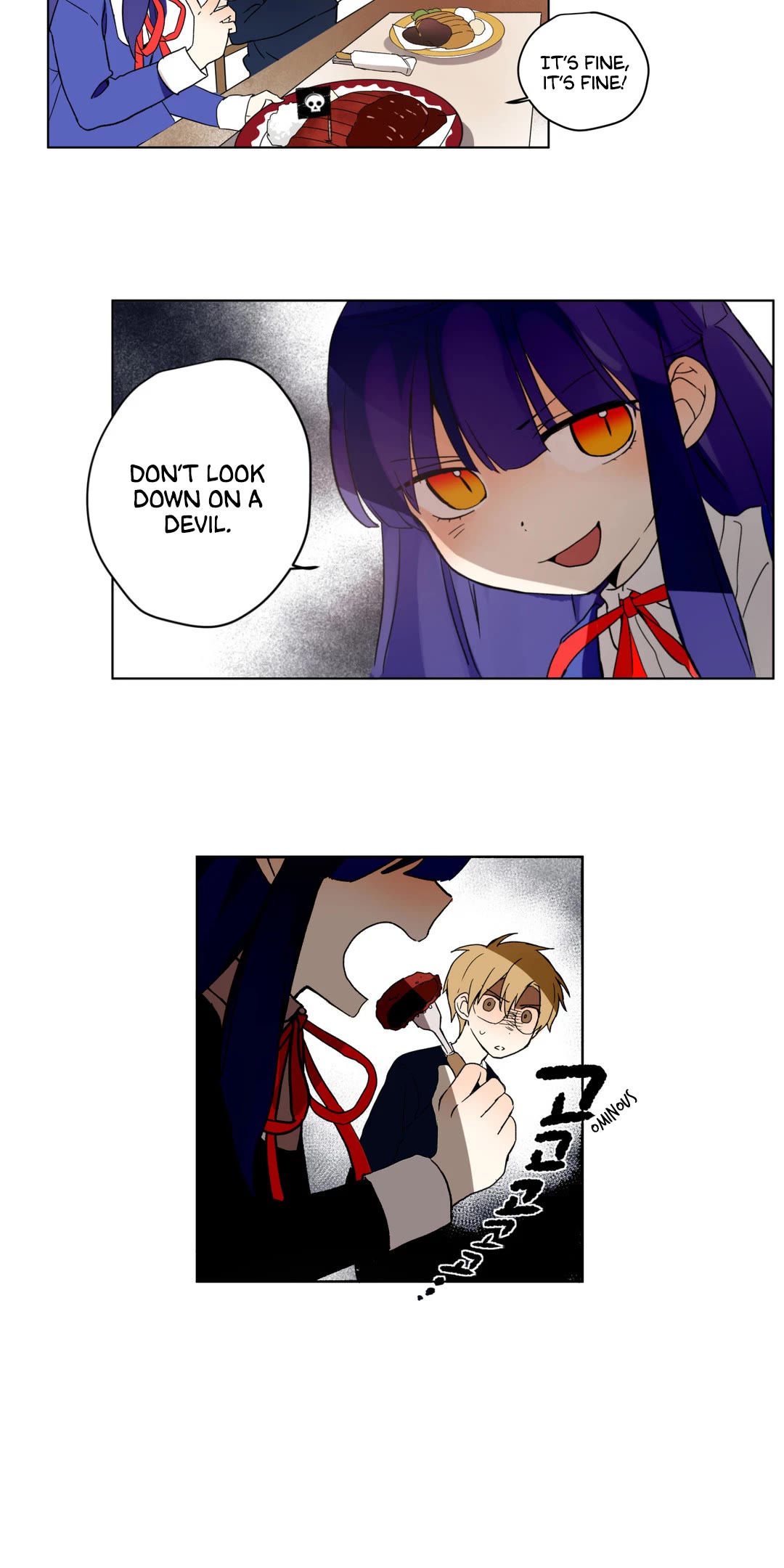 Sleeping Princess and Dreaming Devil Chapter 33 page 18 - Chapter 33