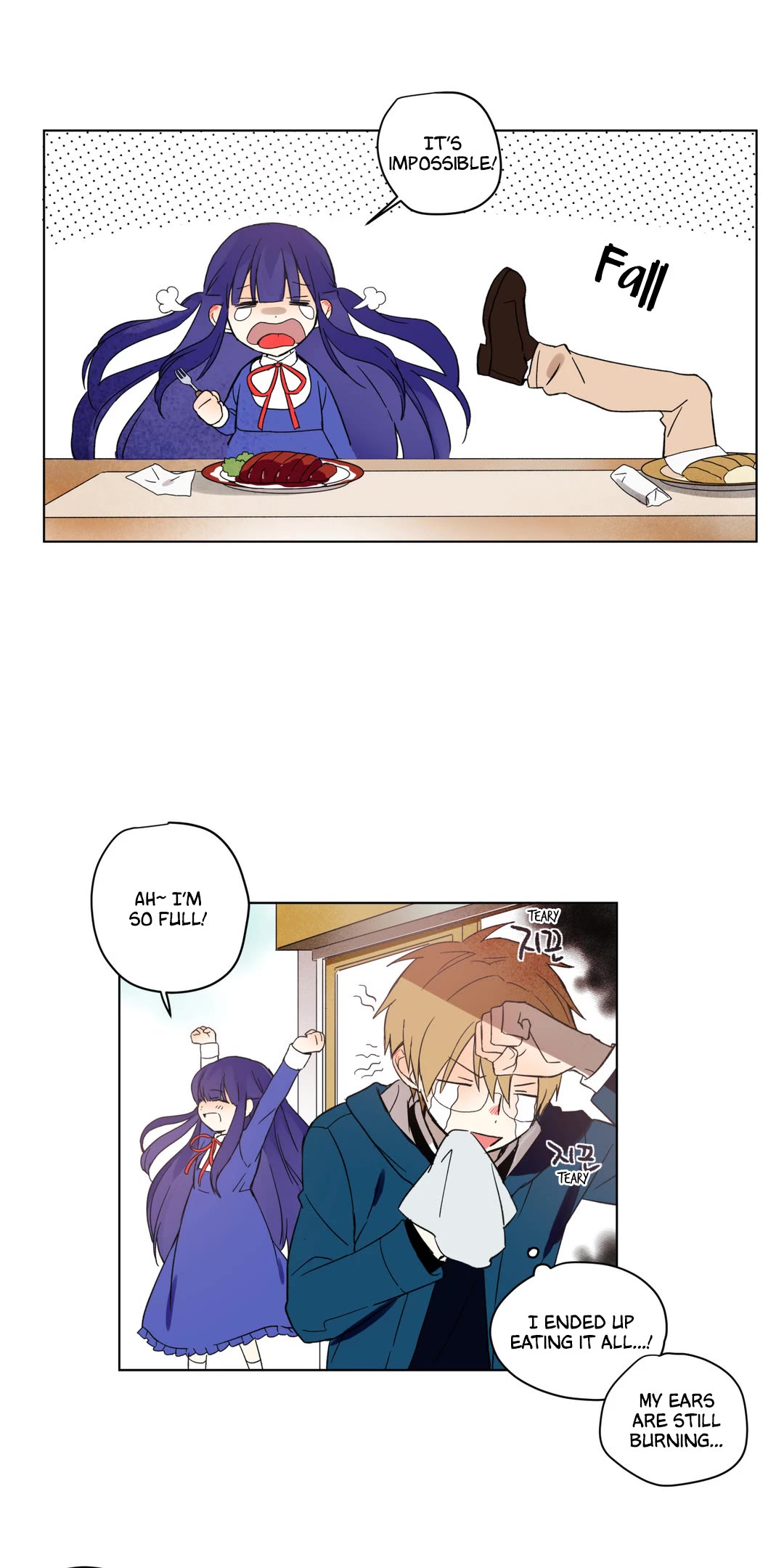 Sleeping Princess and Dreaming Devil Chapter 33 page 19 - Chapter 33