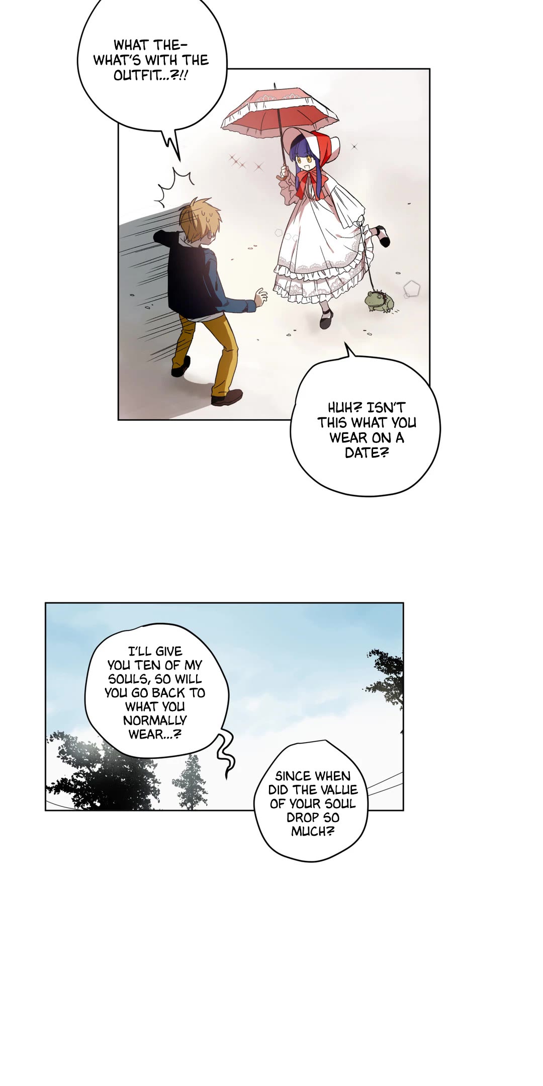 Sleeping Princess and Dreaming Devil Chapter 33 page 8 - Chapter 33