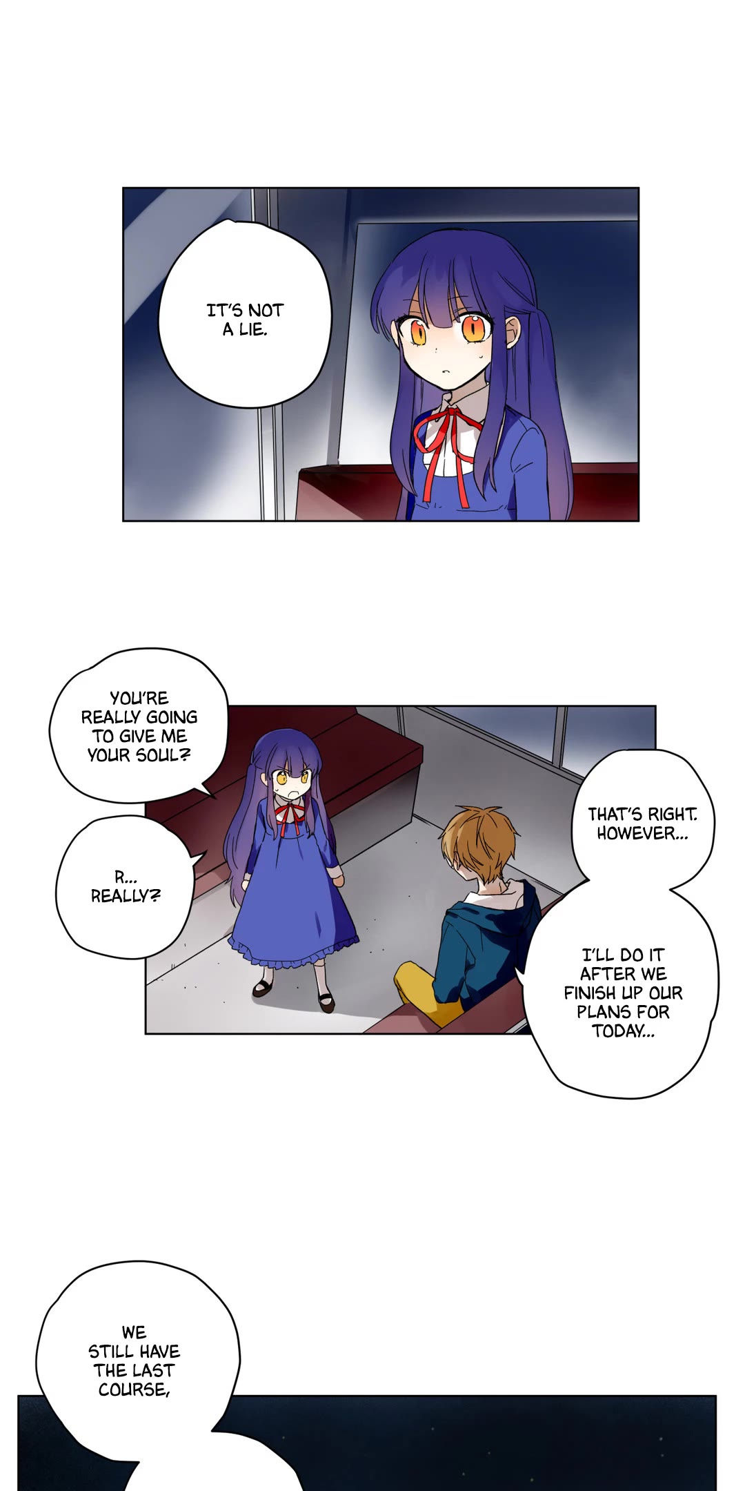 Sleeping Princess and Dreaming Devil Chapter 35 page 1 - Chapter 35