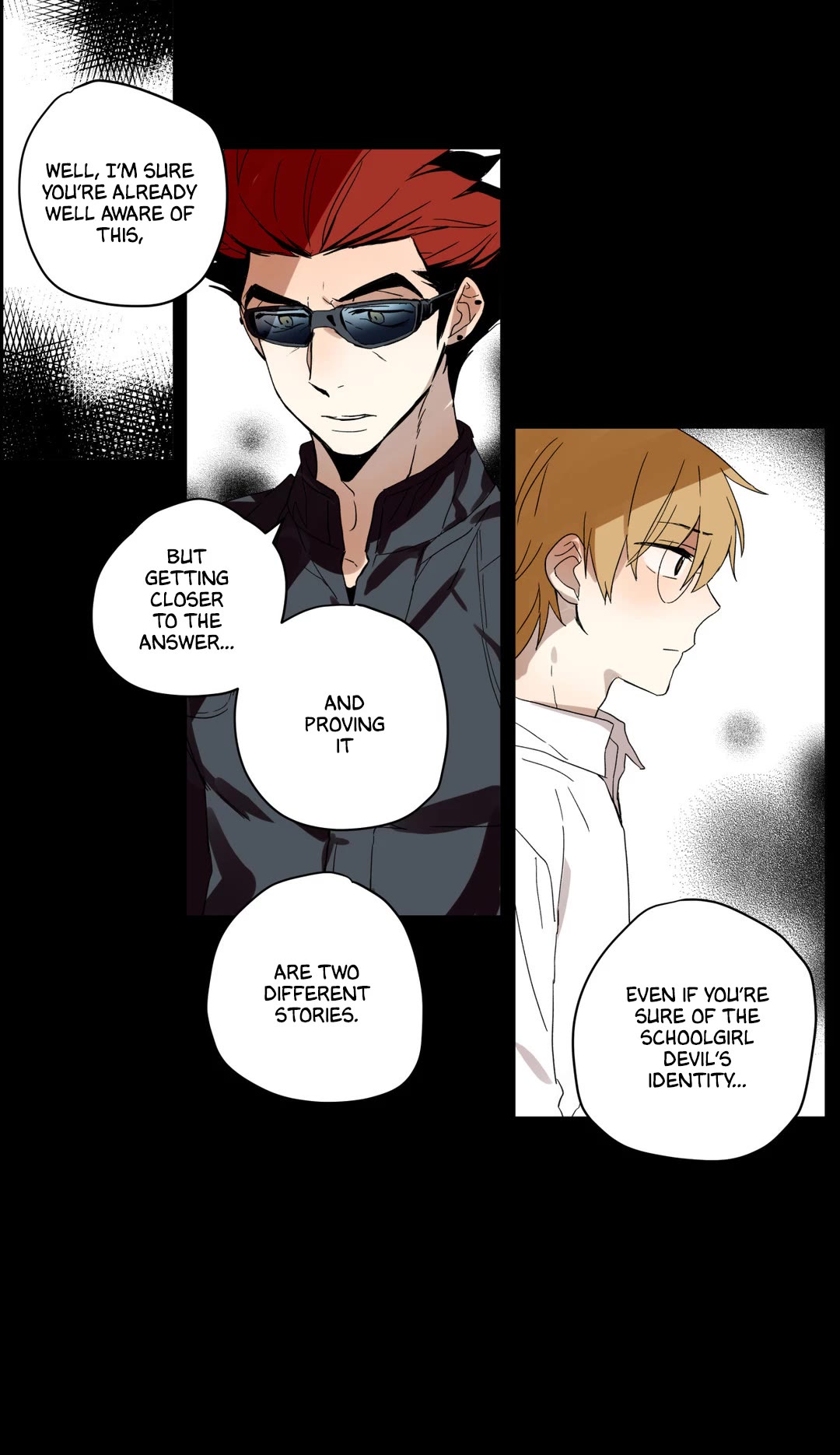 Sleeping Princess and Dreaming Devil Chapter 35 page 12 - Chapter 35