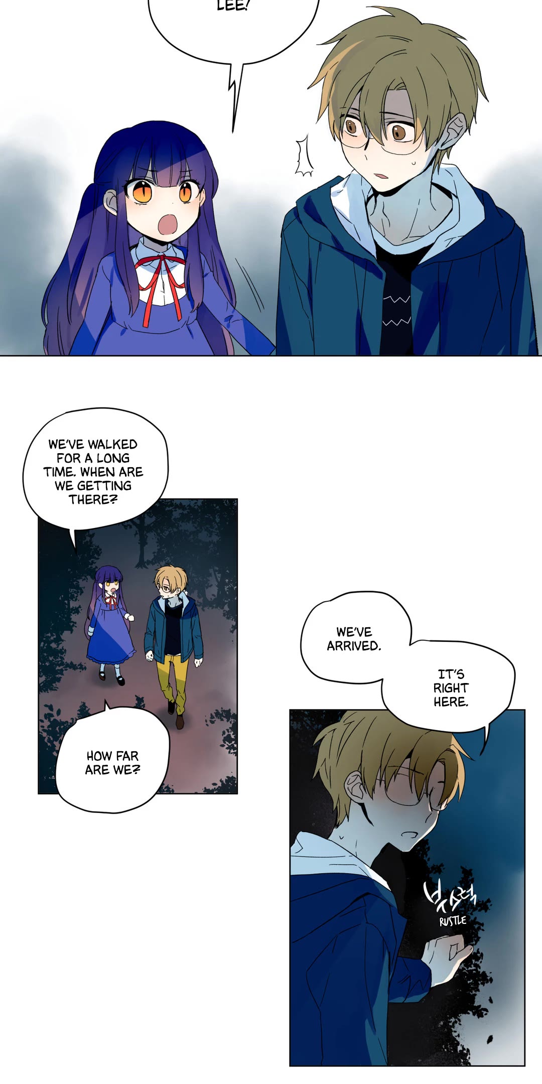 Sleeping Princess and Dreaming Devil Chapter 35 page 14 - Chapter 35