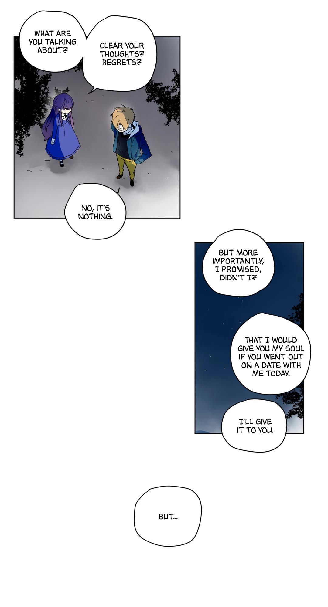 Sleeping Princess and Dreaming Devil Chapter 35 page 23 - Chapter 35