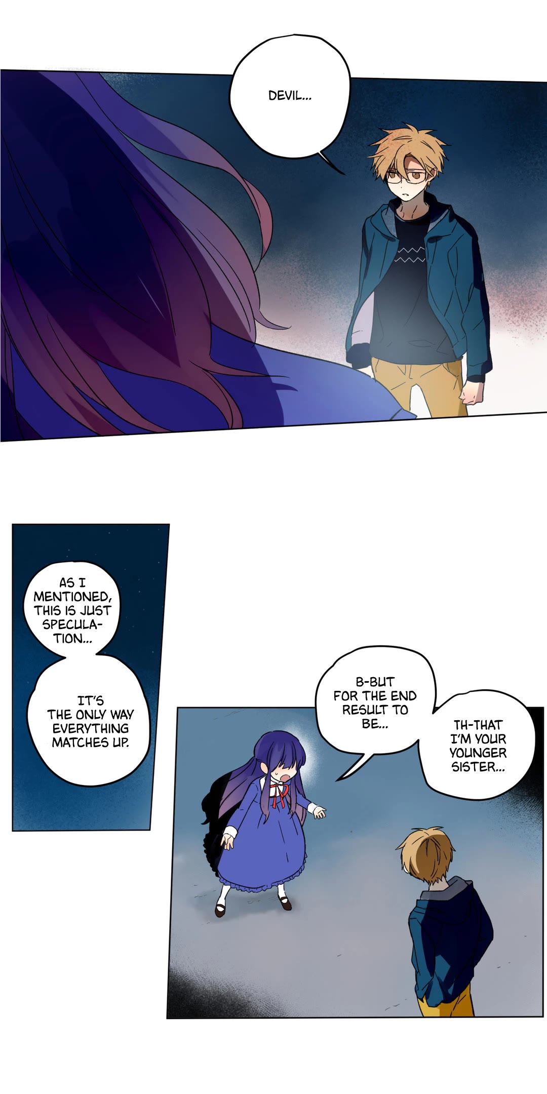 Sleeping Princess and Dreaming Devil Chapter 37 page 14 - Chapter 37