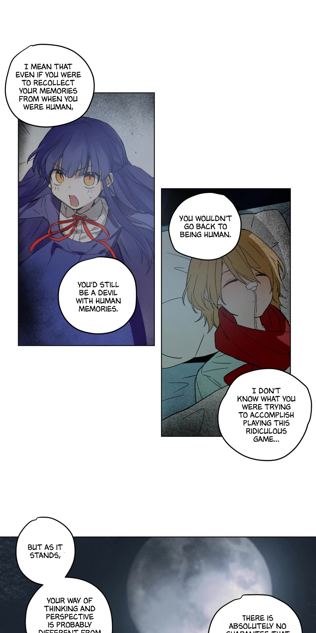 Sleeping Princess and Dreaming Devil Chapter 37 page 17 - Chapter 37