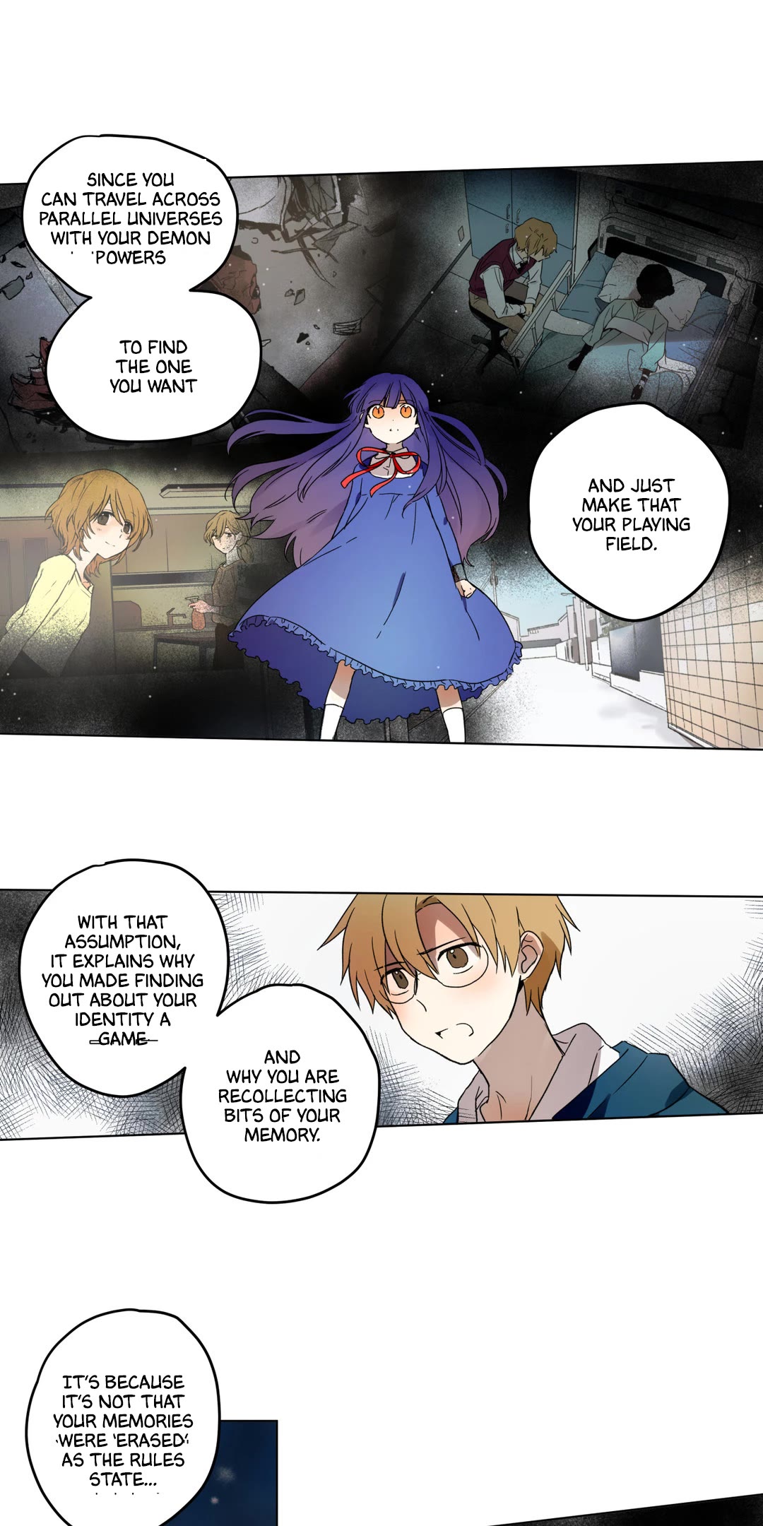 Sleeping Princess and Dreaming Devil Chapter 37 page 5 - Chapter 37