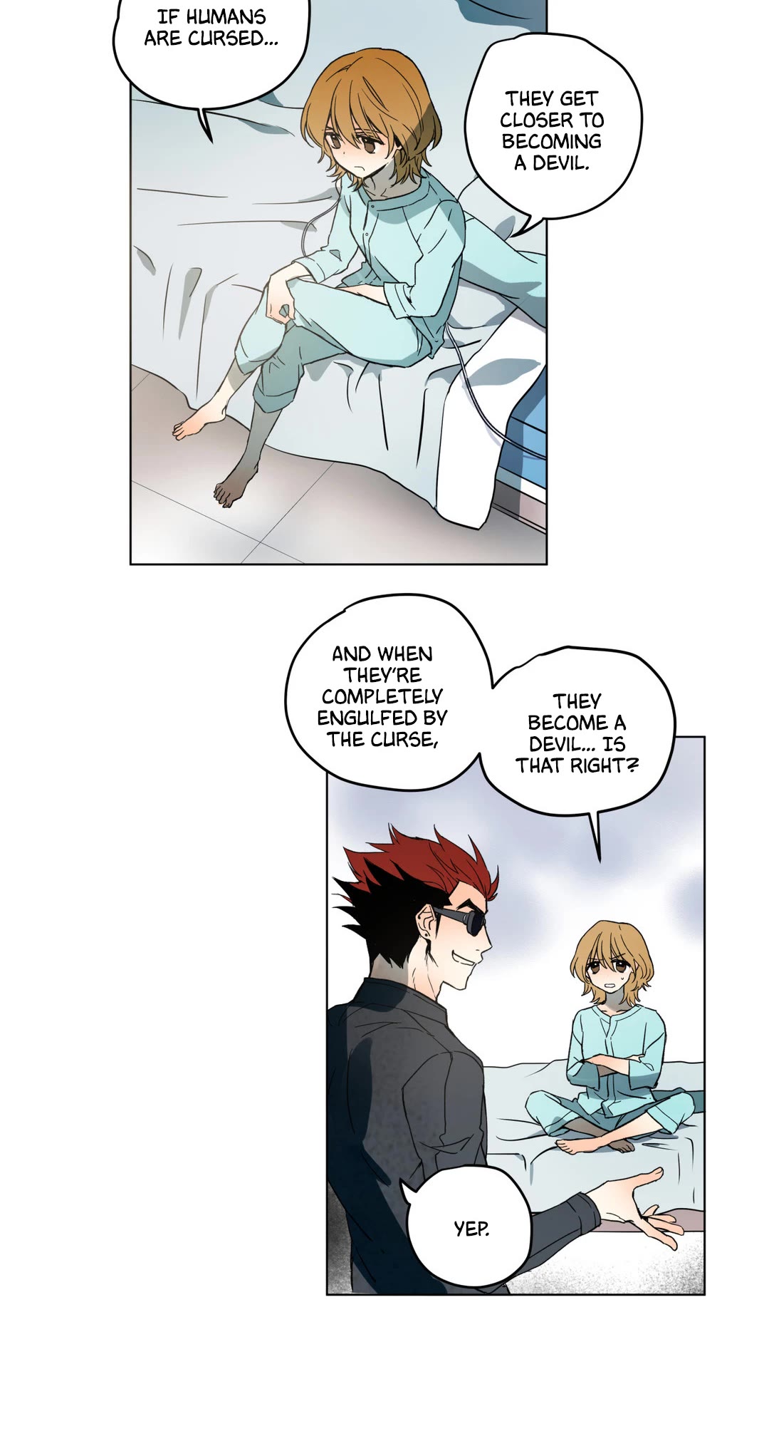 Sleeping Princess and Dreaming Devil Chapter 39 page 22 - Chapter 39