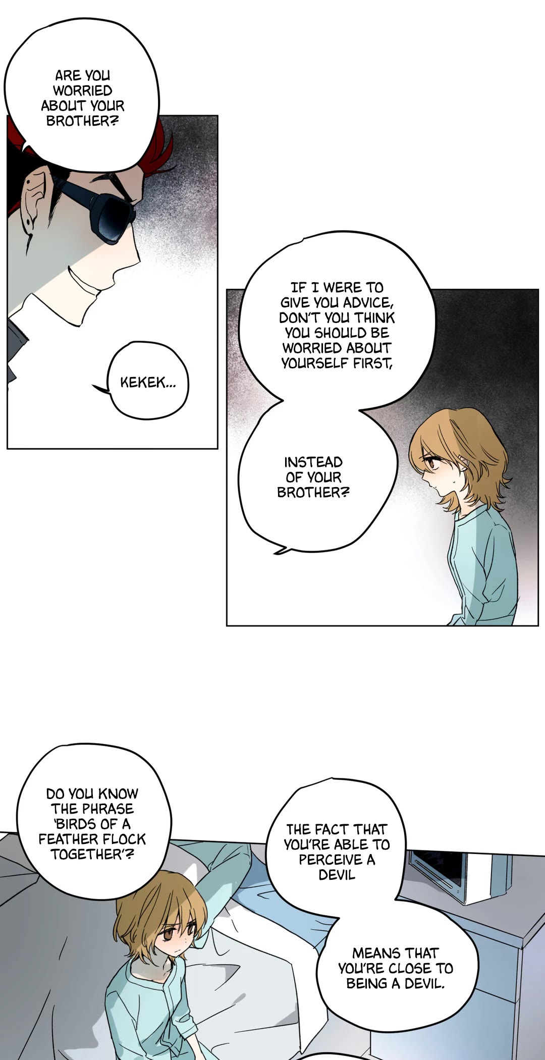 Sleeping Princess and Dreaming Devil Chapter 39 page 25 - Chapter 39