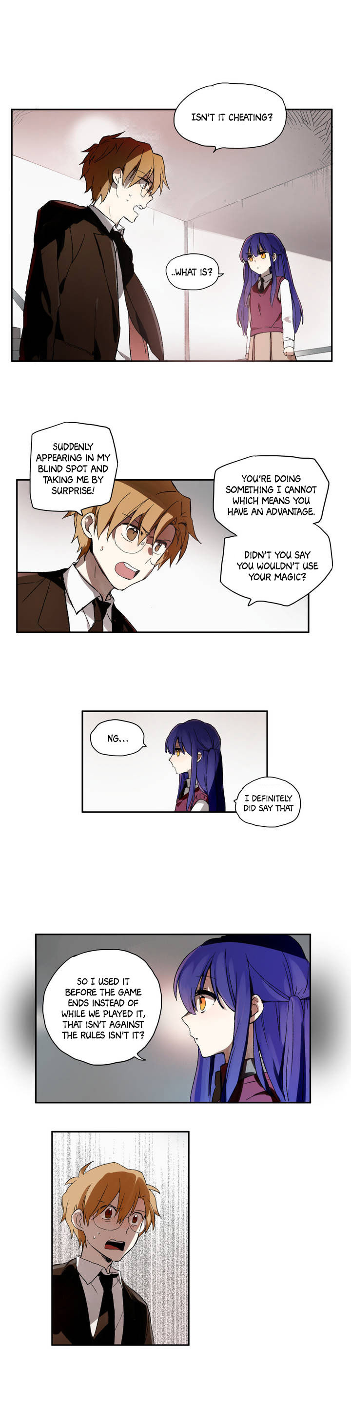 Sleeping Princess and Dreaming Devil Chapter 4 page 3 - Chapter 4