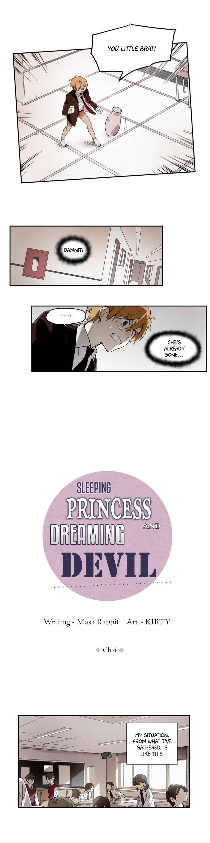 Sleeping Princess and Dreaming Devil Chapter 4 page 4 - Chapter 4