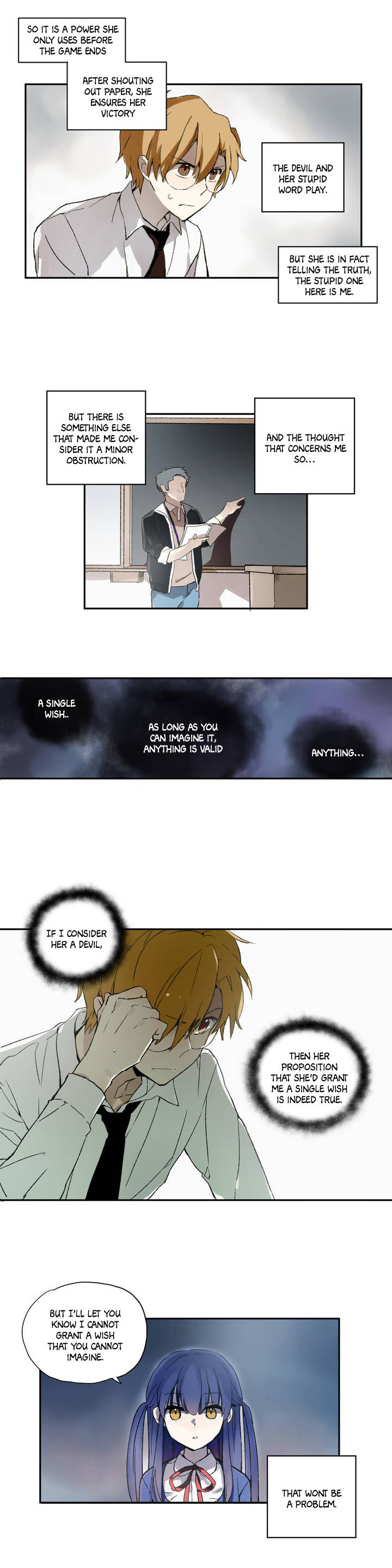 Sleeping Princess and Dreaming Devil Chapter 4 page 6 - Chapter 4