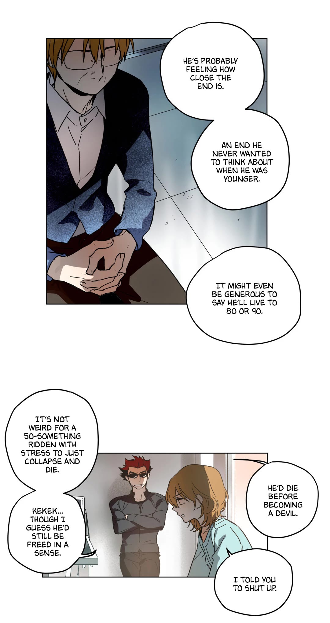 Sleeping Princess and Dreaming Devil Chapter 40 page 17 - Chapter 40