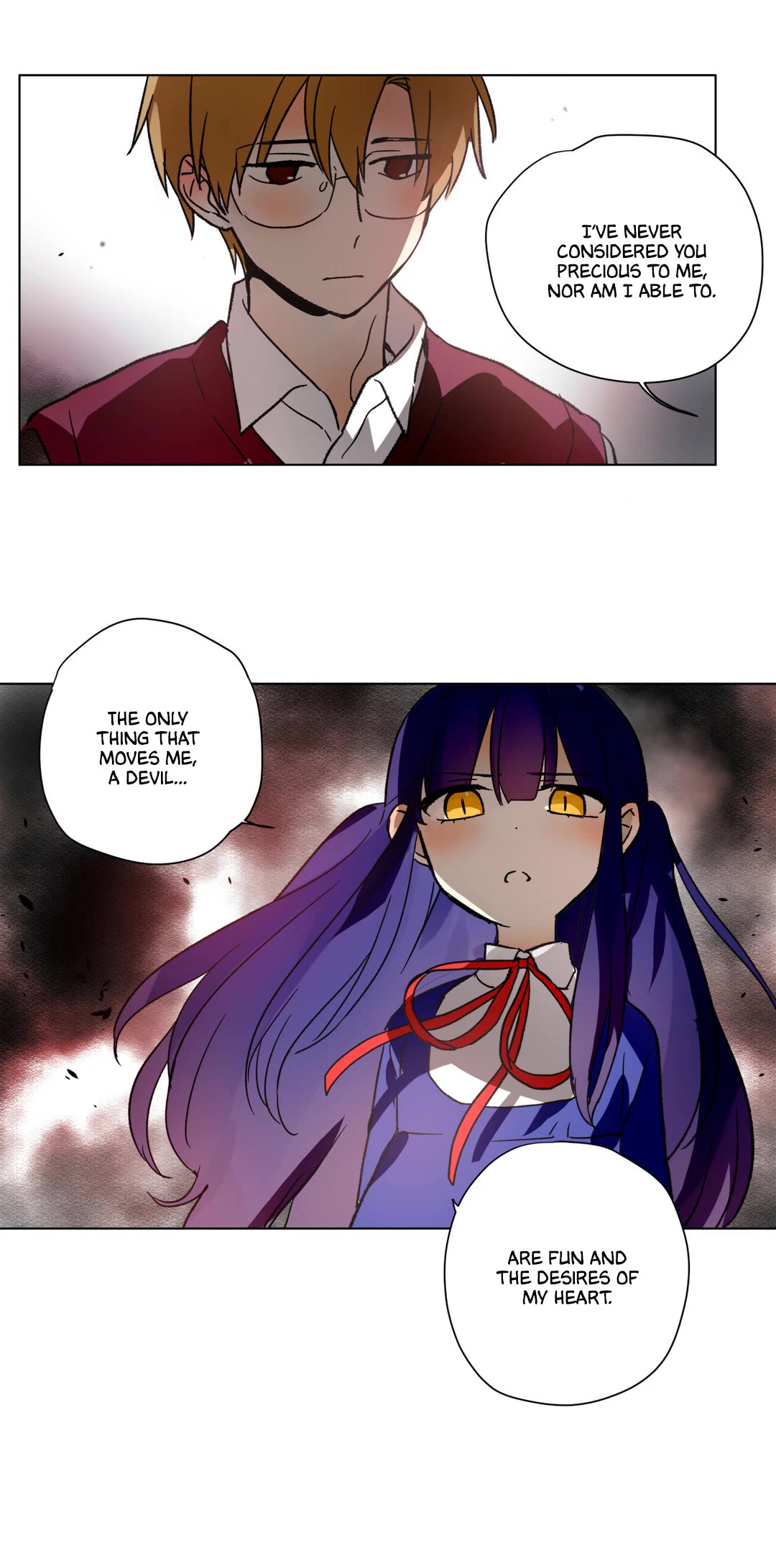 Sleeping Princess and Dreaming Devil Chapter 44 page 21 - Chapter 44