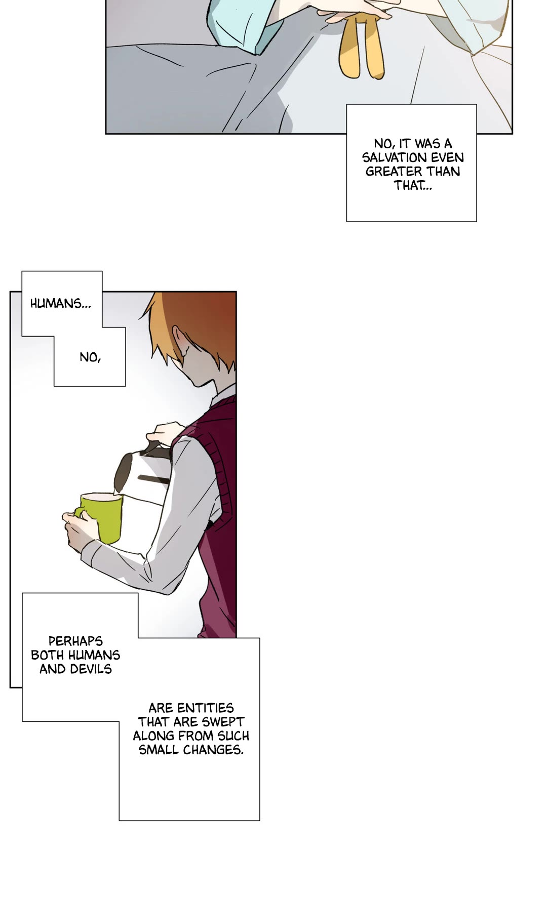 Sleeping Princess and Dreaming Devil Chapter 46 page 28 - Chapter 46