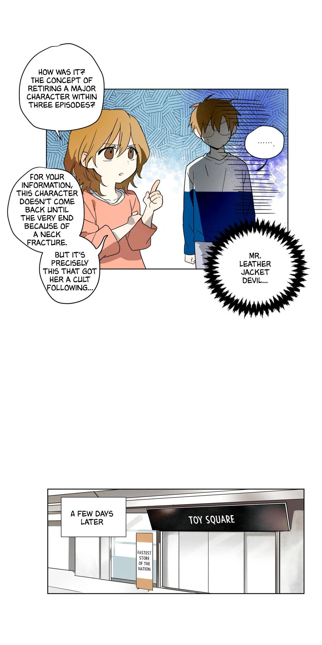 Sleeping Princess and Dreaming Devil Chapter 47.5 page 14 - Chapter 47.5: Extra Story