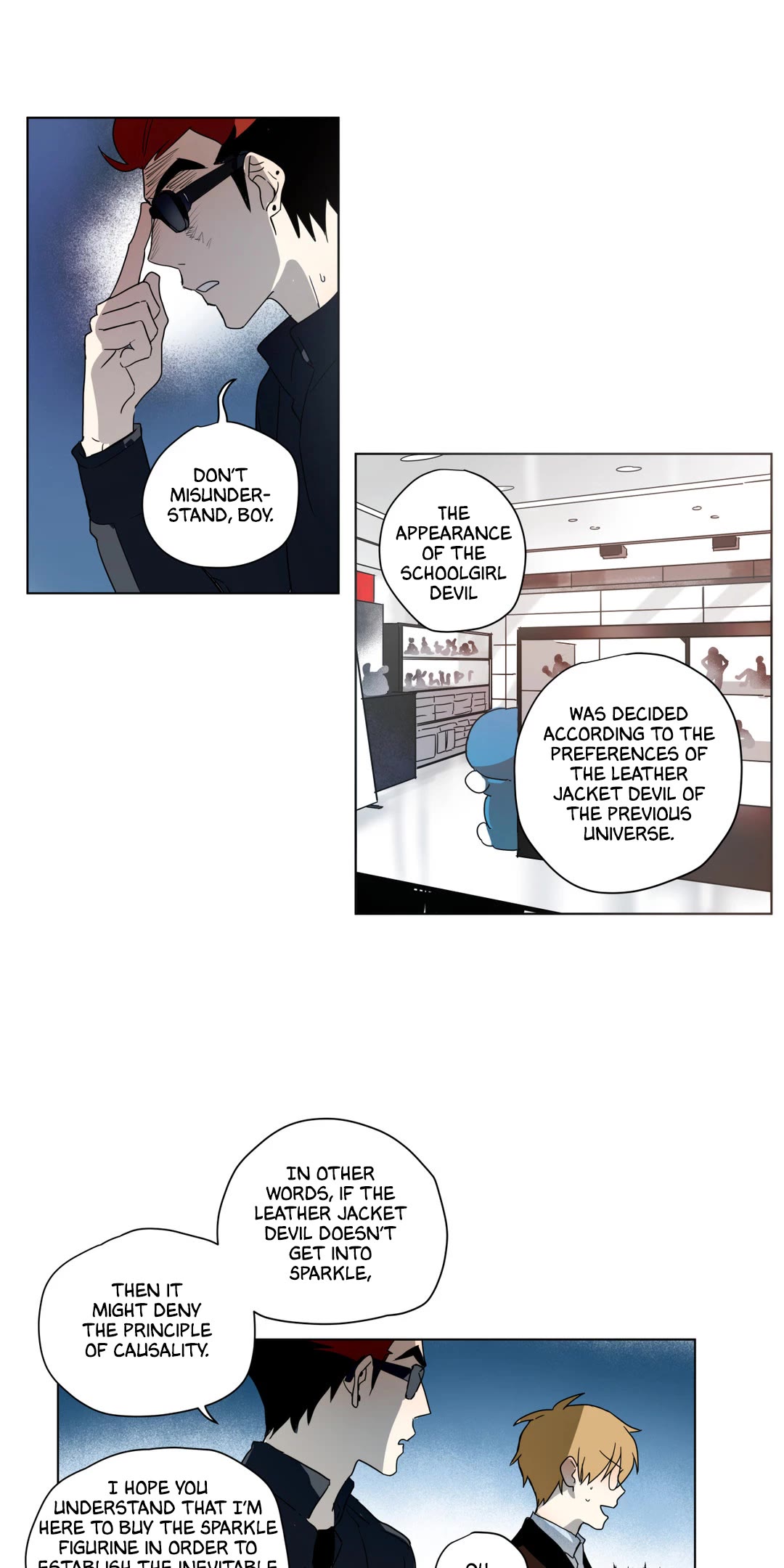 Sleeping Princess and Dreaming Devil Chapter 47.5 page 19 - Chapter 47.5: Extra Story