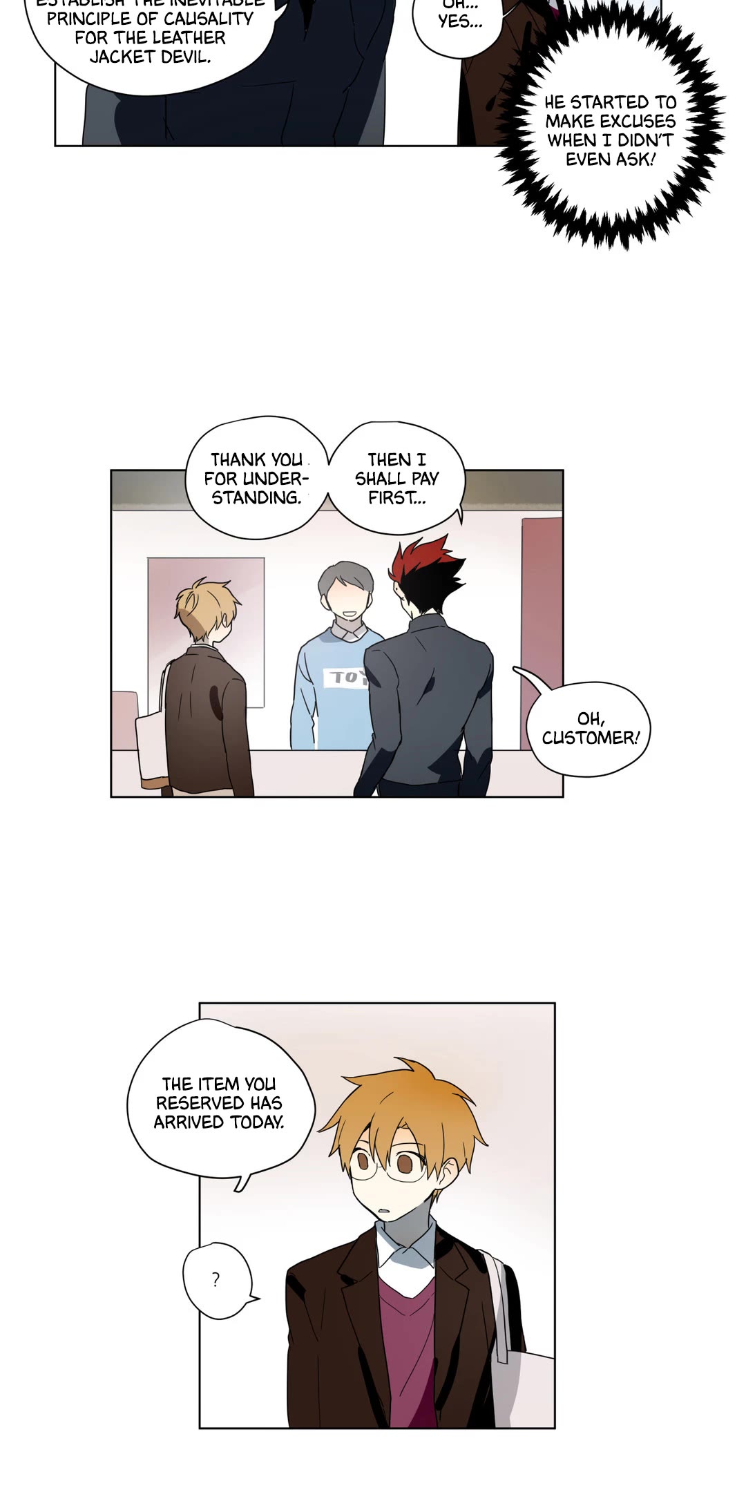 Sleeping Princess and Dreaming Devil Chapter 47.5 page 20 - Chapter 47.5: Extra Story
