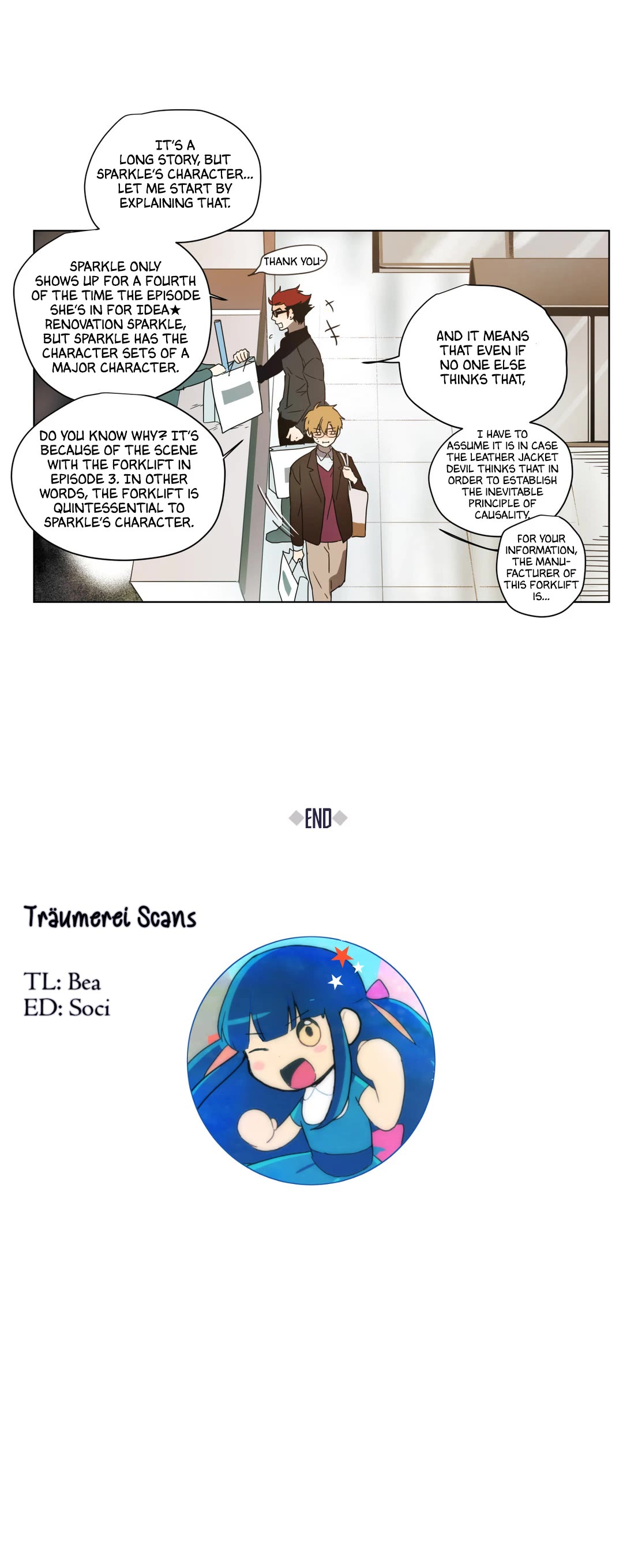 Sleeping Princess and Dreaming Devil Chapter 47.5 page 23 - Chapter 47.5: Extra Story