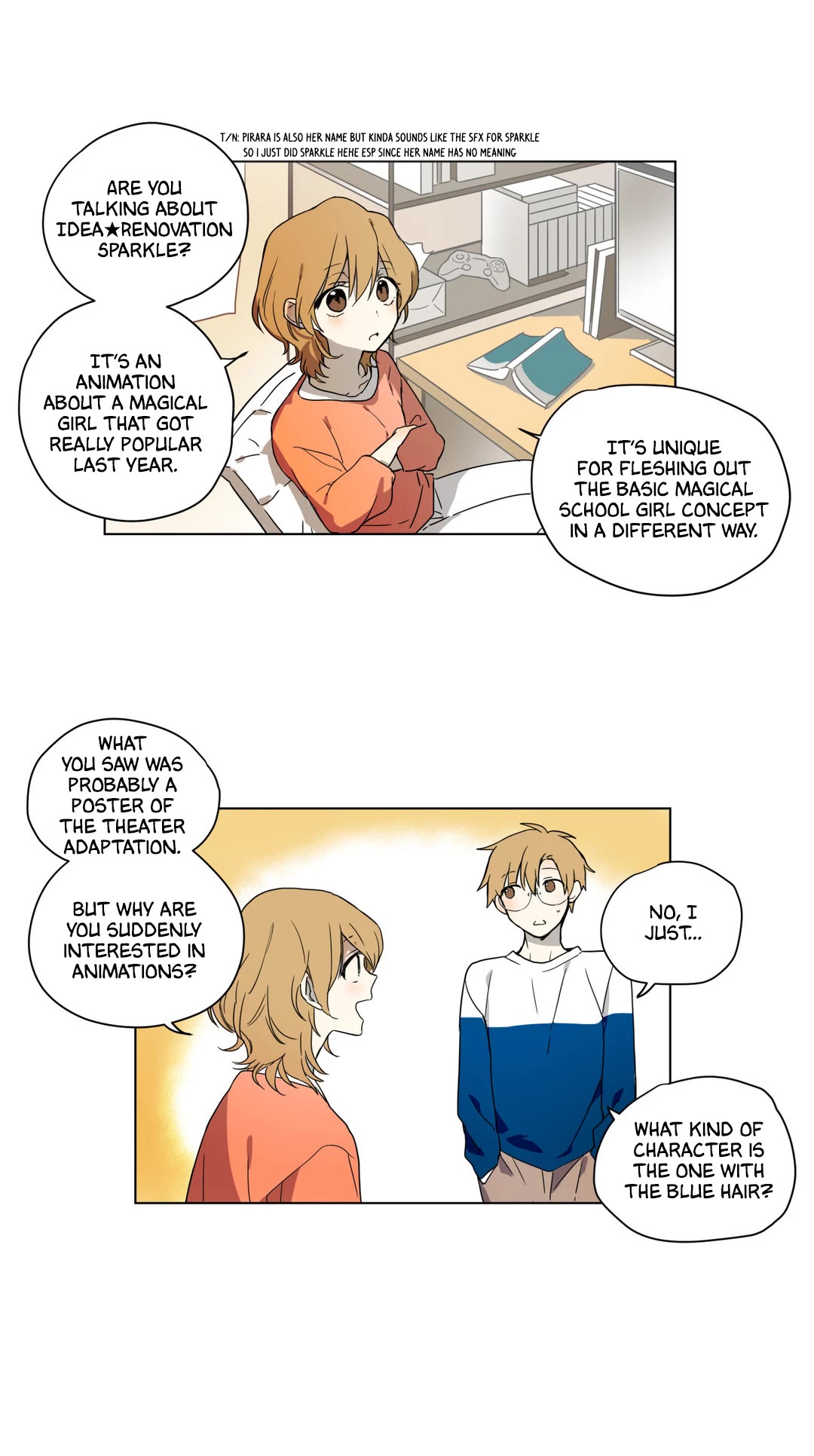 Sleeping Princess and Dreaming Devil Chapter 47.5 page 4 - Chapter 47.5: Extra Story