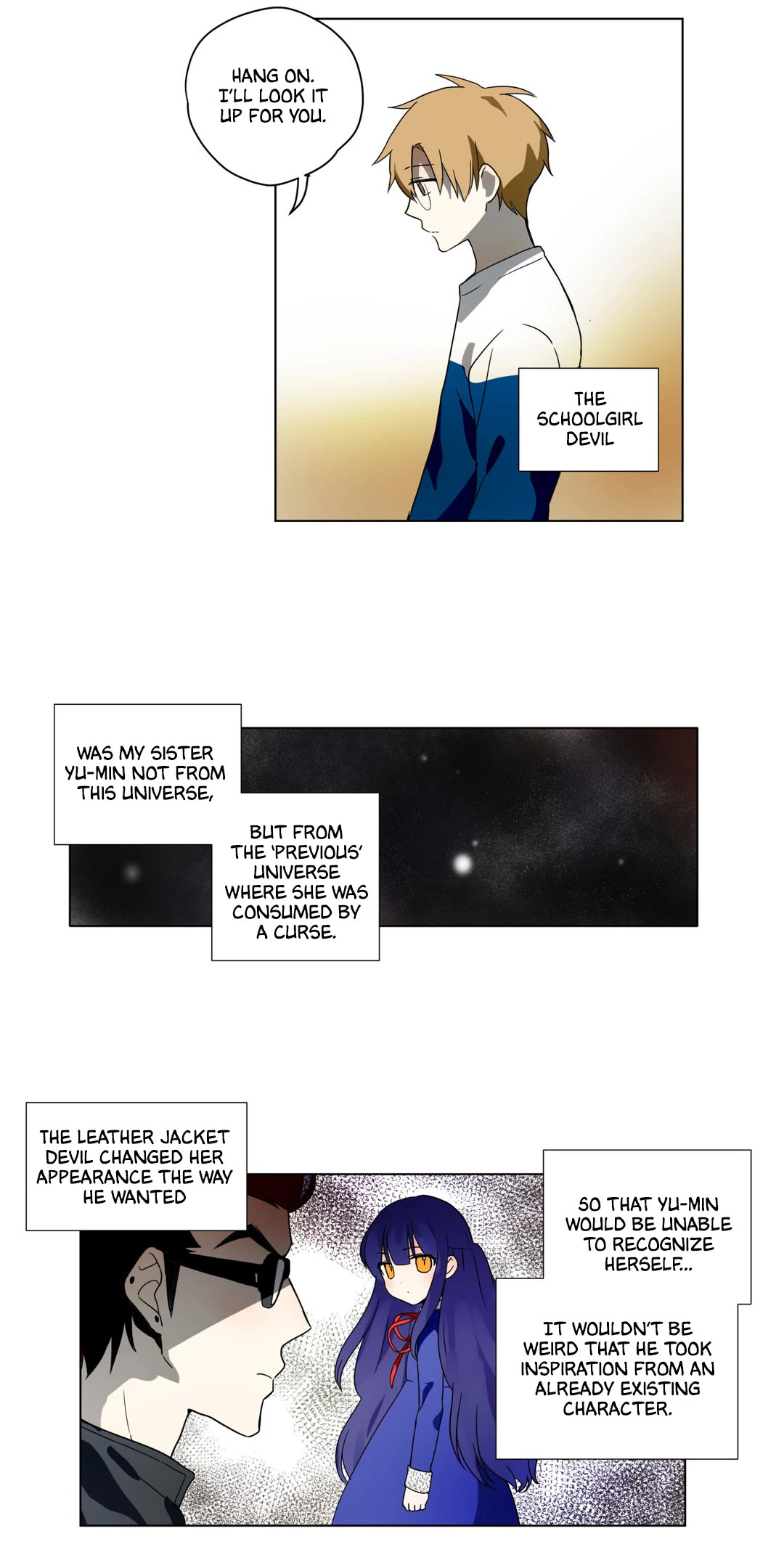 Sleeping Princess and Dreaming Devil Chapter 47.5 page 5 - Chapter 47.5: Extra Story