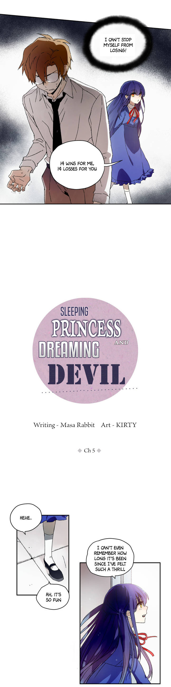 Sleeping Princess and Dreaming Devil Chapter 5 page 4 - Chapter 5