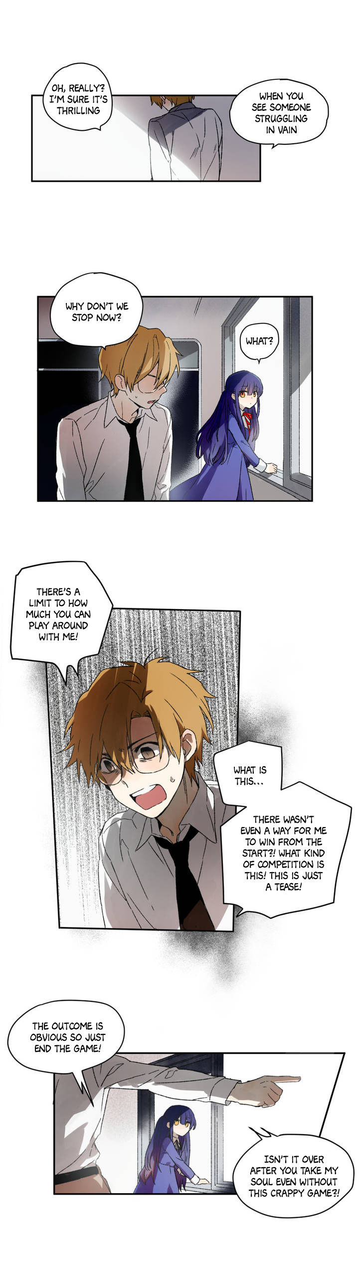 Sleeping Princess and Dreaming Devil Chapter 5 page 5 - Chapter 5
